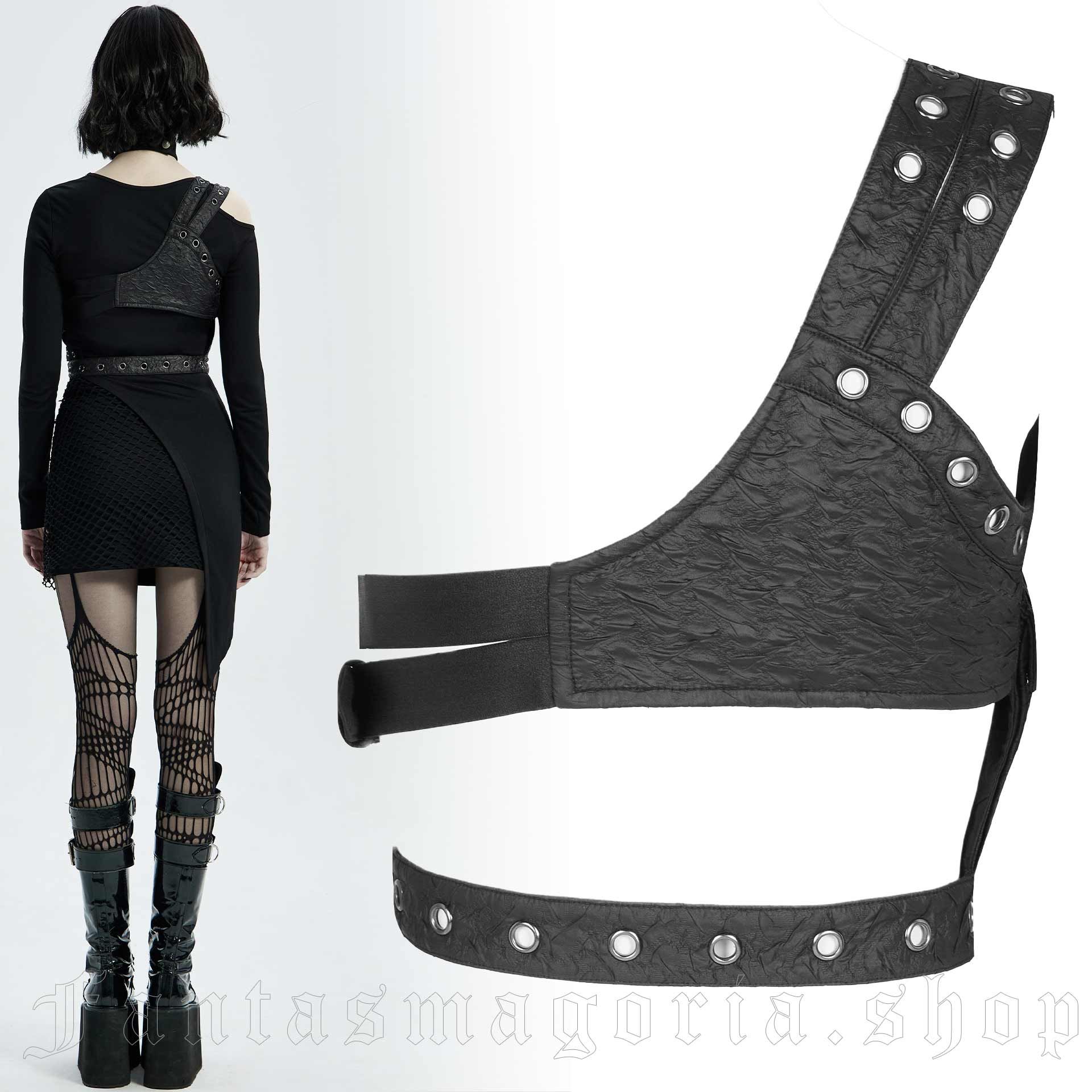 Punk Rave Tank Girl Body Harness – Bild 2