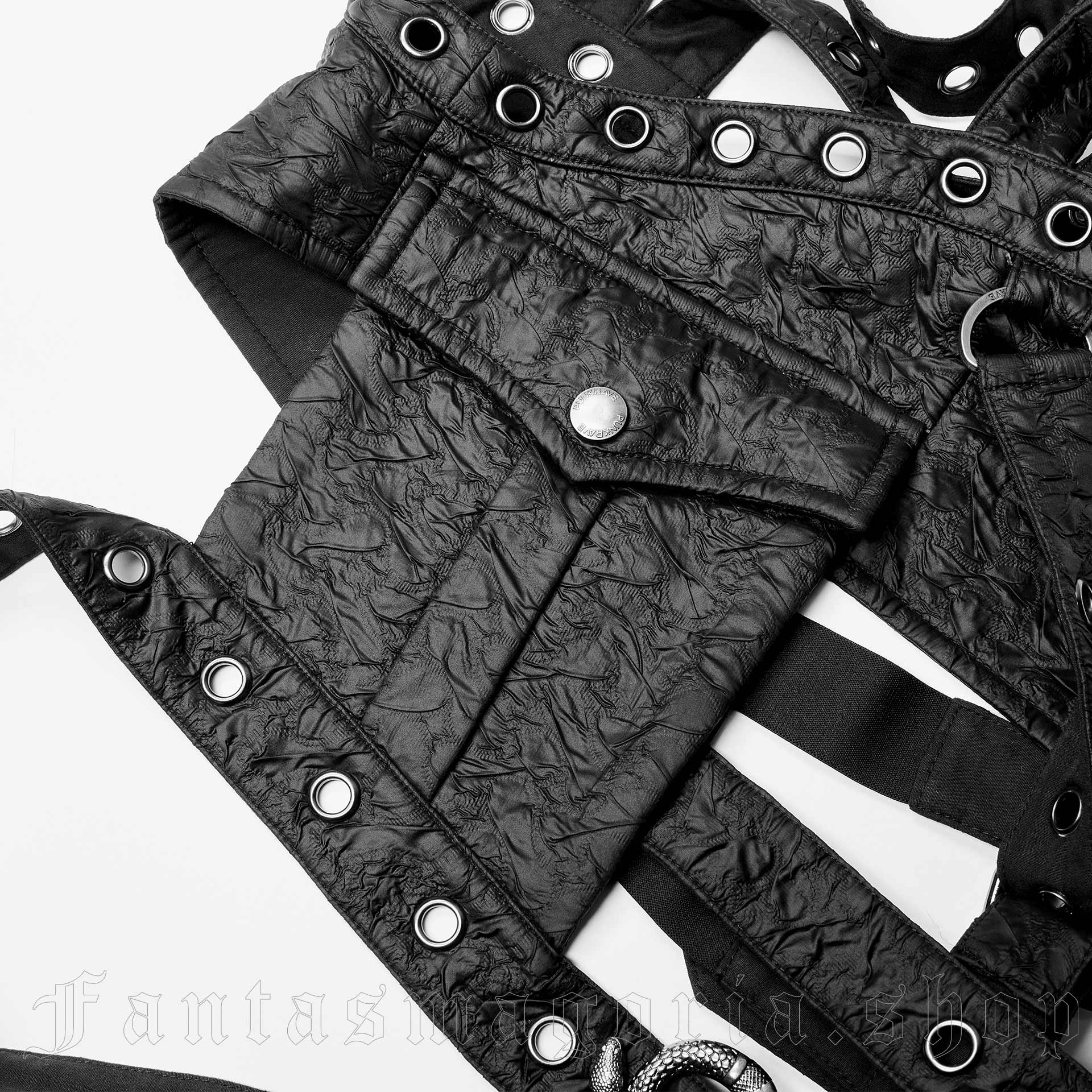 Punk Rave Tank Girl Body Harness – Bild 5