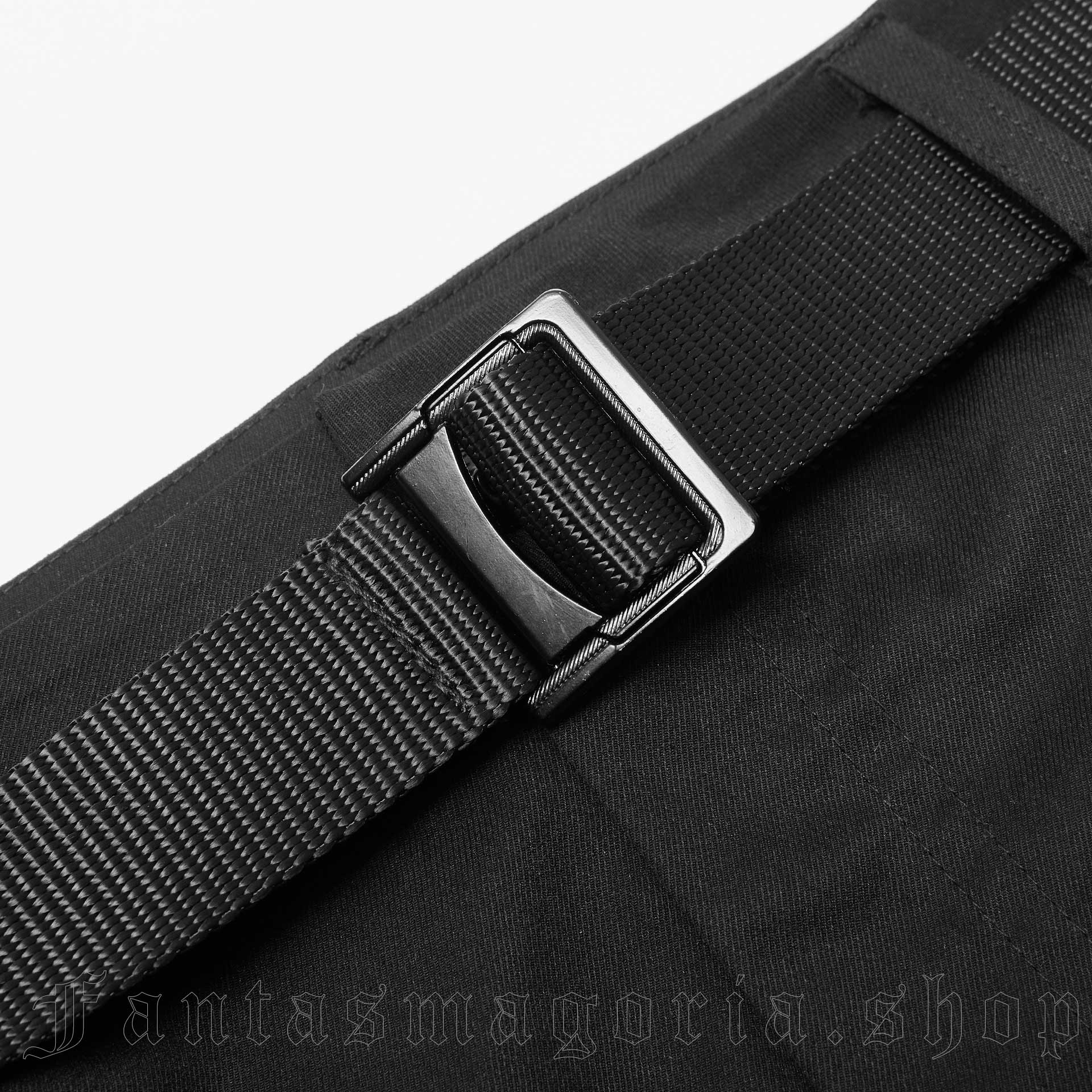 Punk Rave Techno Goth Shorts – Bild 4