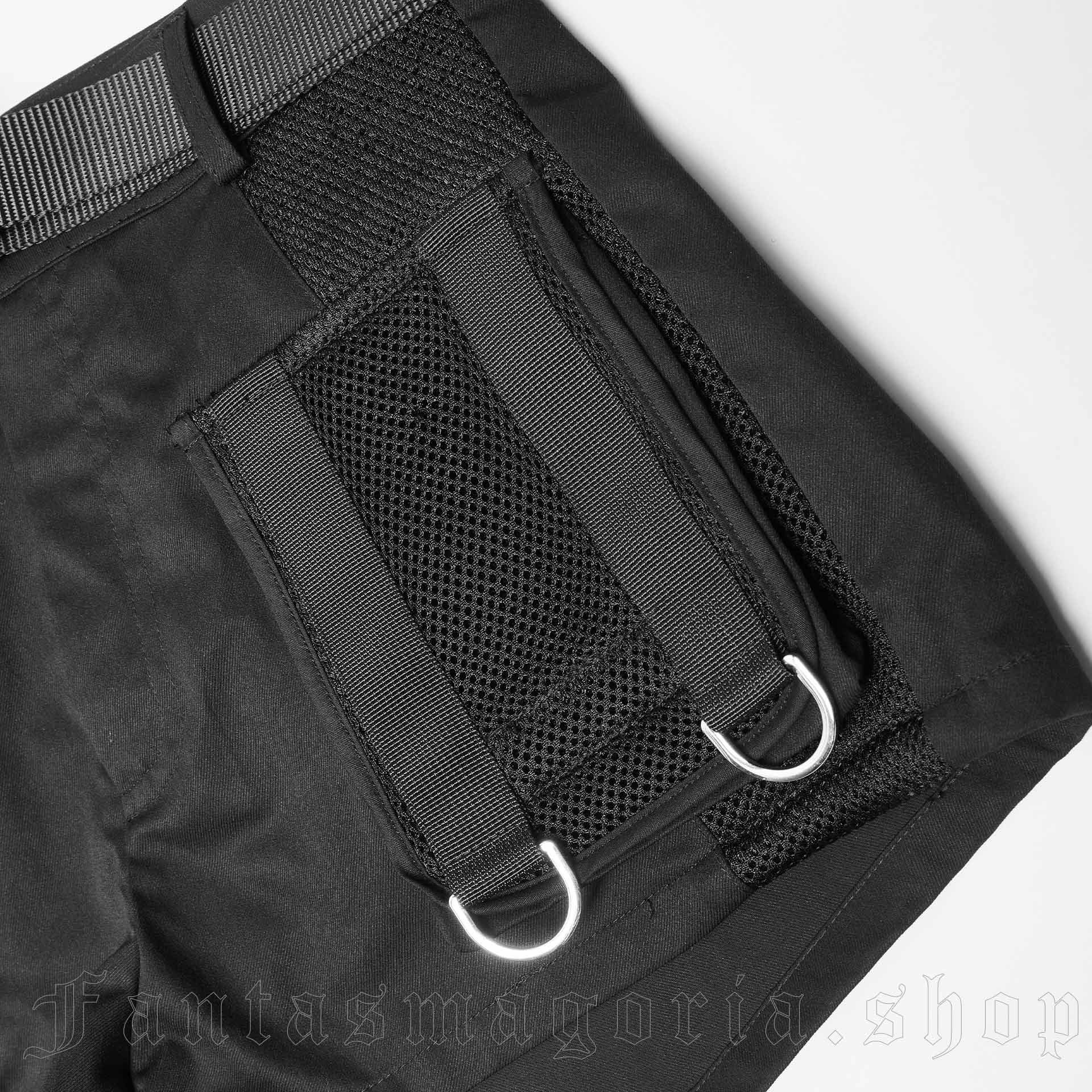 Punk Rave Techno Goth Shorts – Bild 5