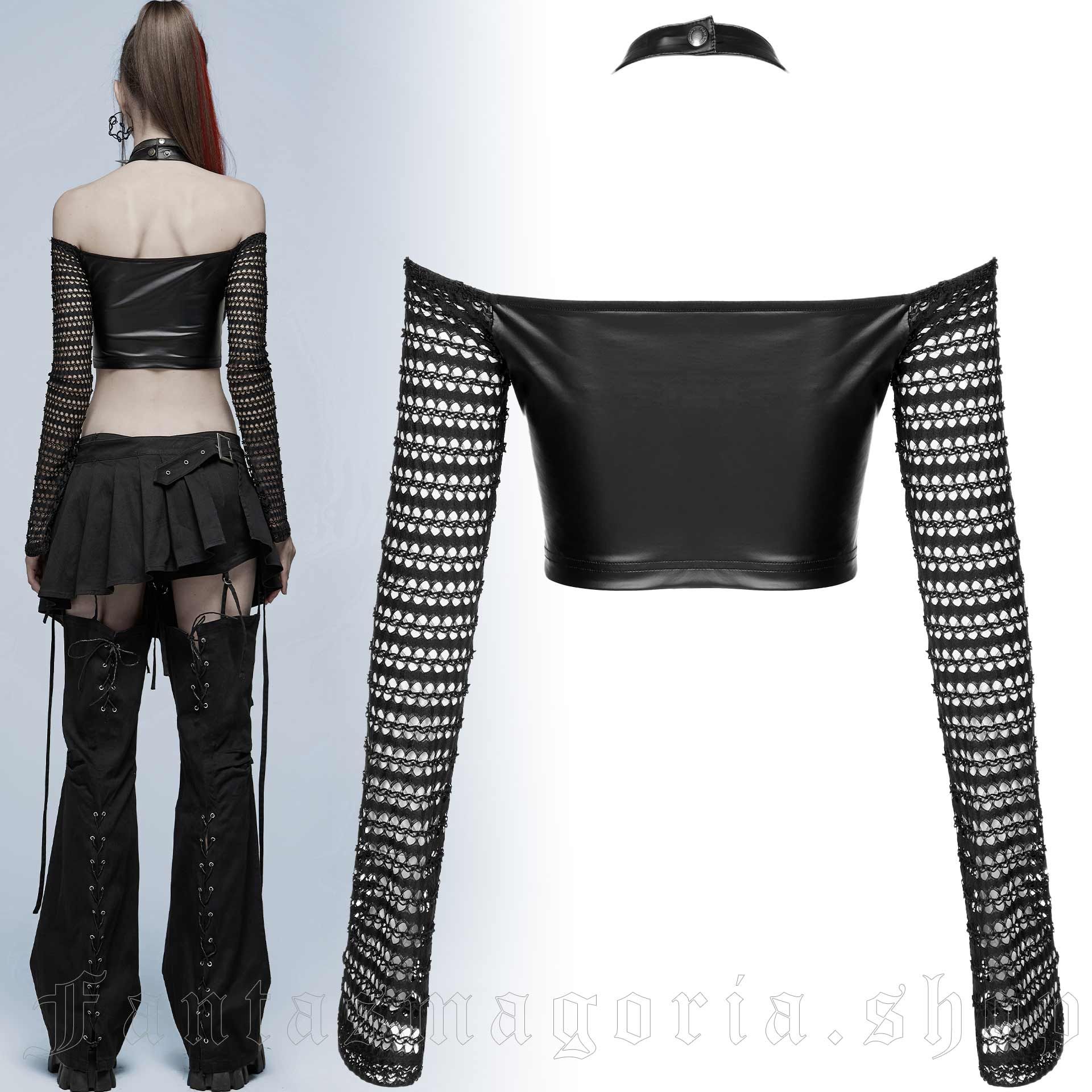 Punk Rave Troublemaker Top – Bild 2