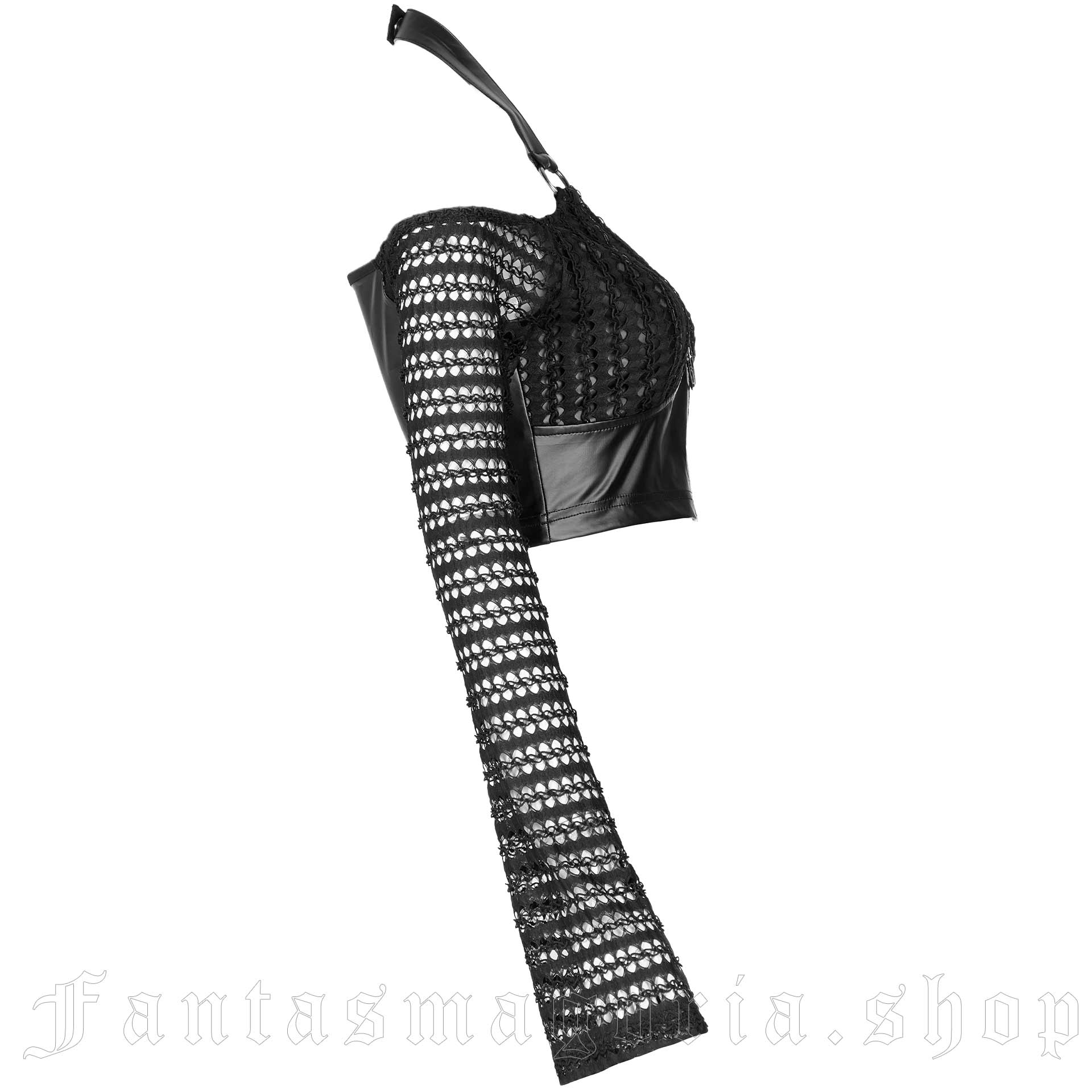 Punk Rave Troublemaker Top – Bild 3