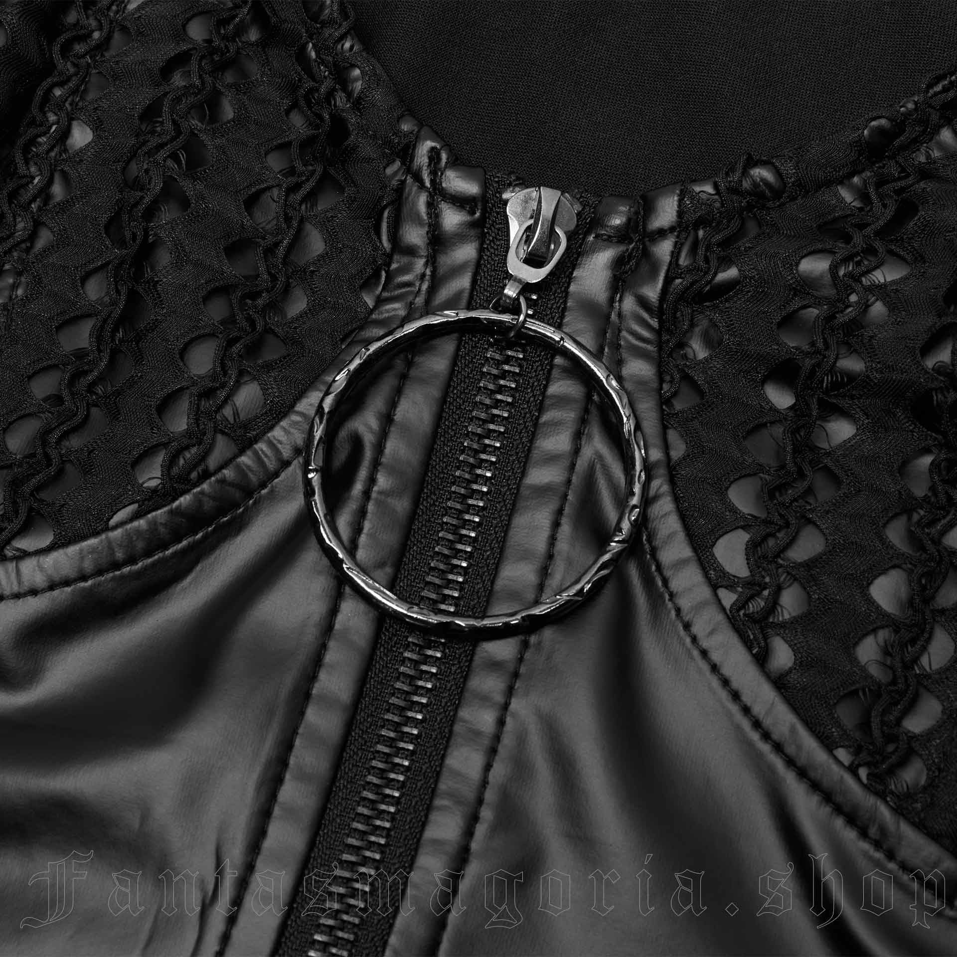 Punk Rave Troublemaker Top – Bild 4