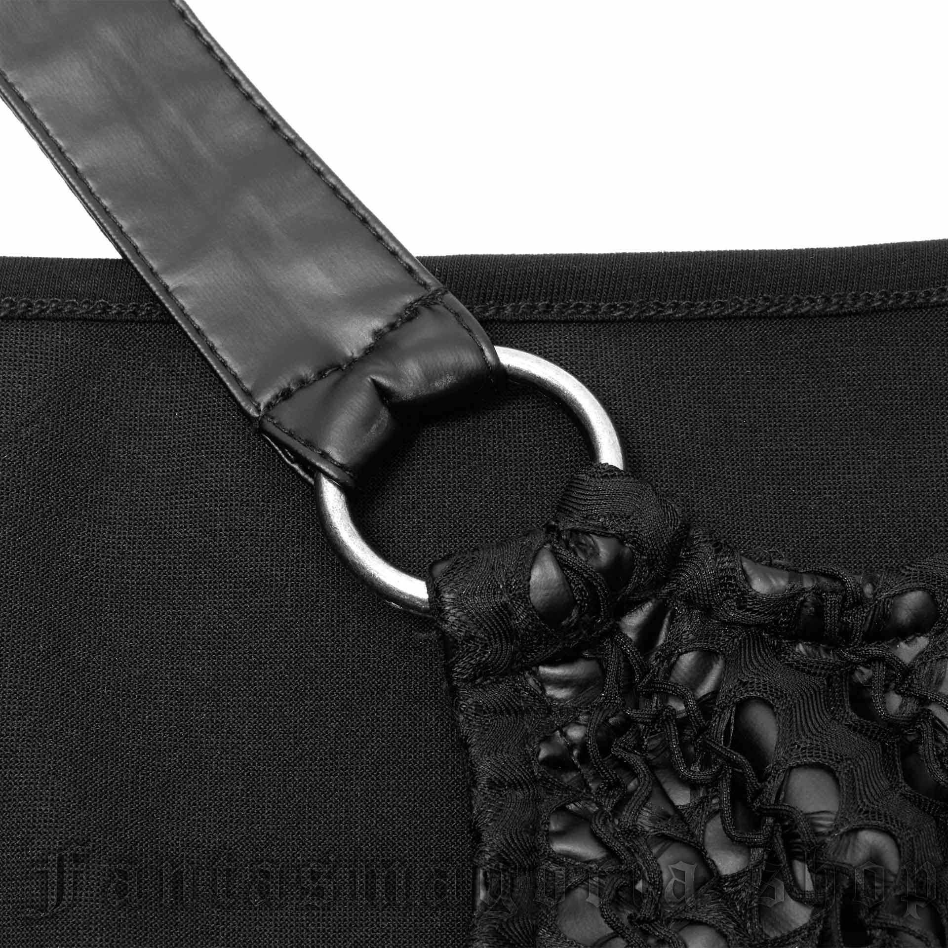 Punk Rave Troublemaker Top – Bild 5