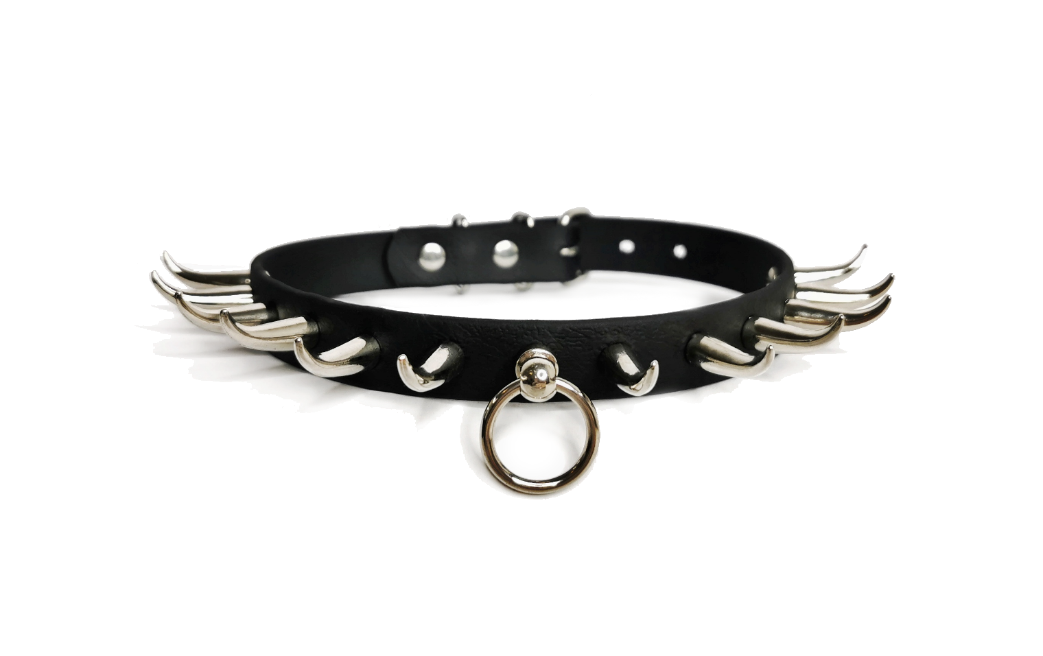 Sacred Sins Choker mit kleinen Krallennieten