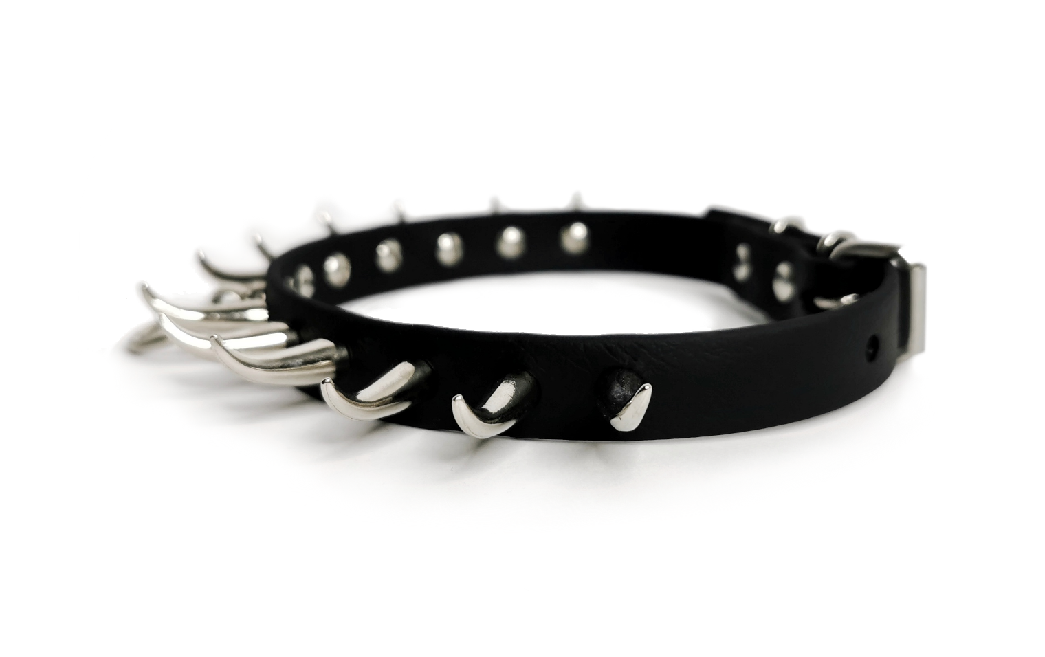 Sacred Sins Choker mit kleinen Krallennieten – Bild 2
