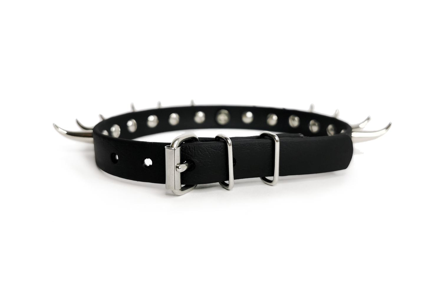 Sacred Sins Choker mit kleinen Krallennieten – Bild 3