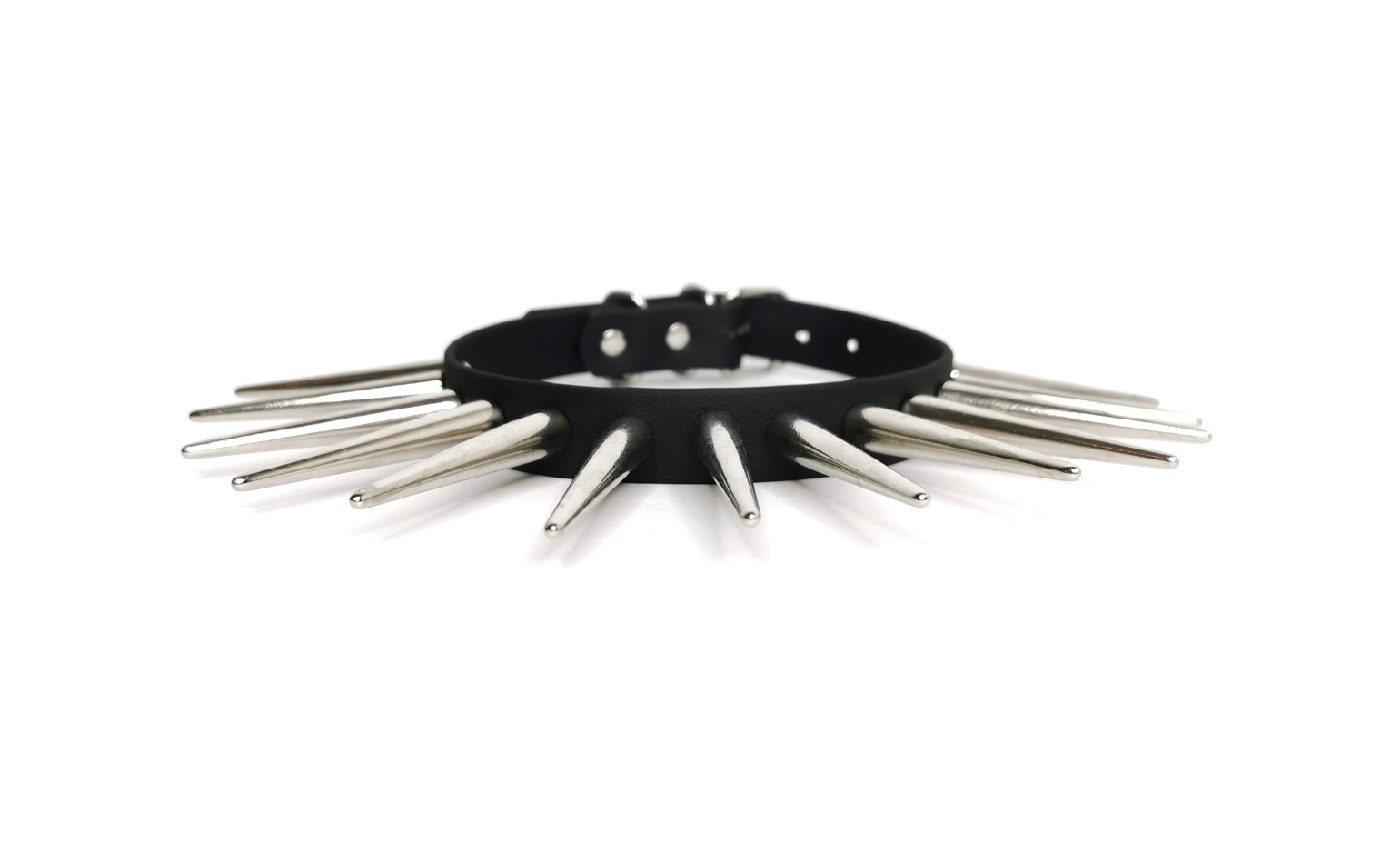 Sacred Sins Choker mit langen Spikes