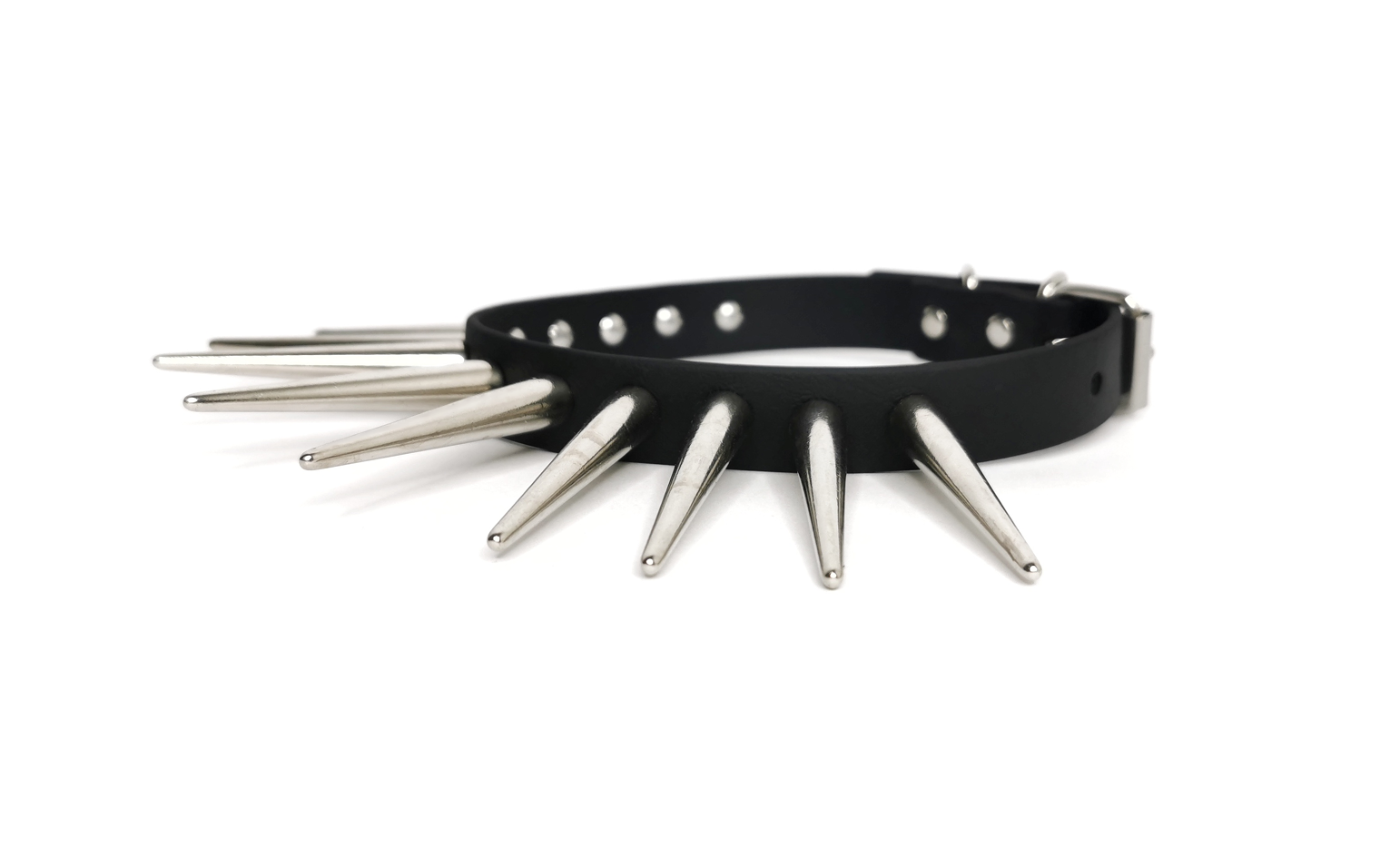 Sacred Sins Choker mit langen Spikes – Bild 2