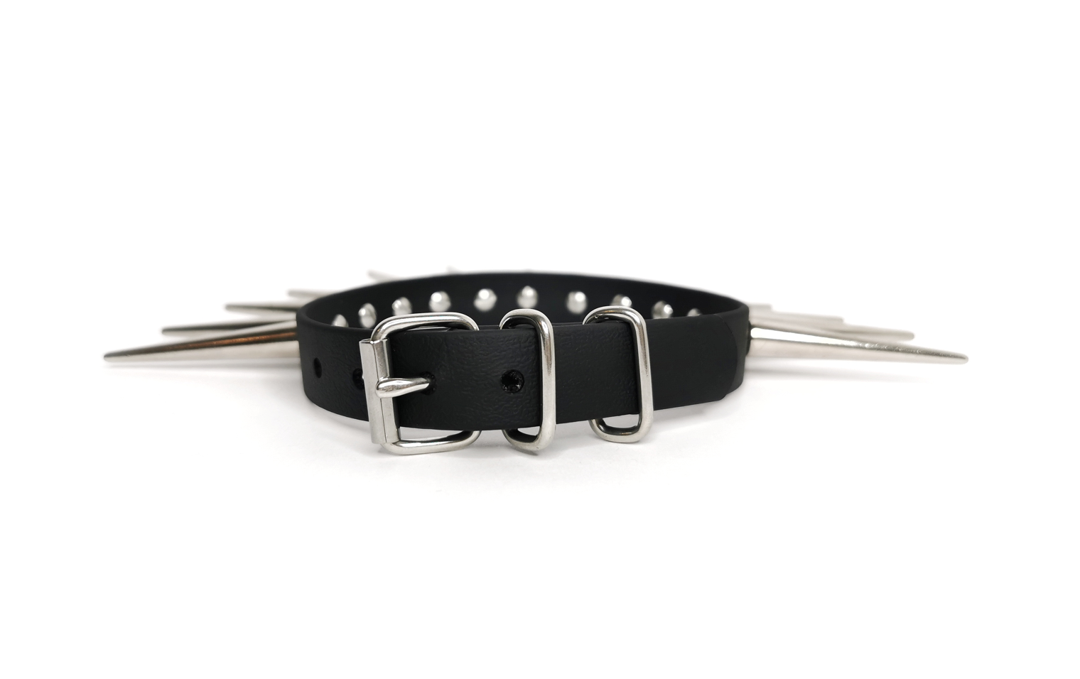 Sacred Sins Choker mit langen Spikes – Bild 3