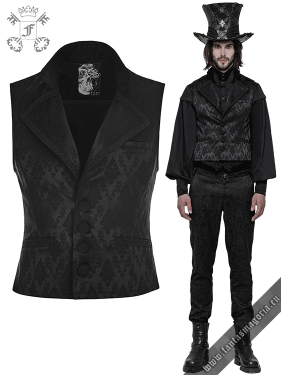 Punk Rave Westeros Vest