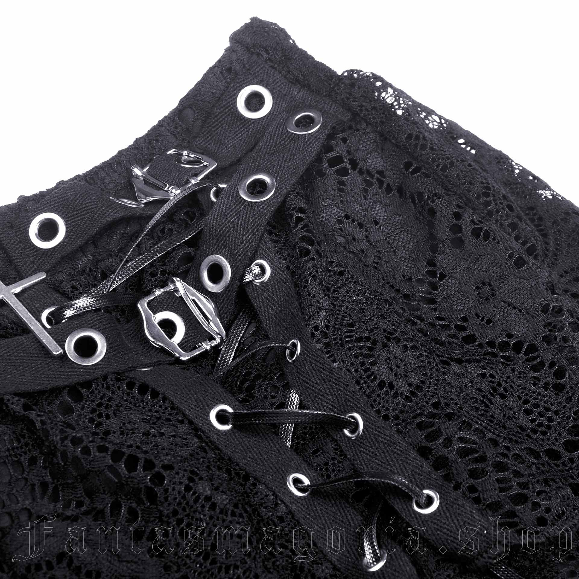 Dark In Love Drop Dead Skirt – Bild 4