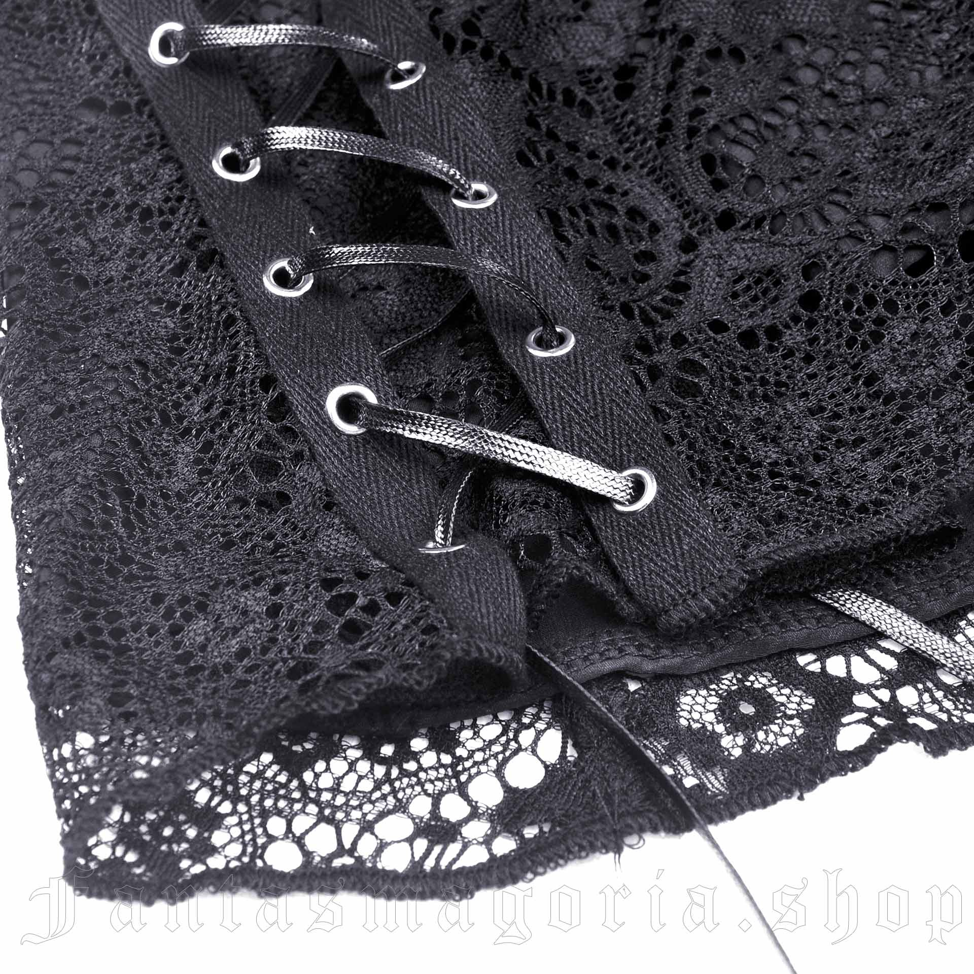 Dark In Love Drop Dead Skirt – Bild 5