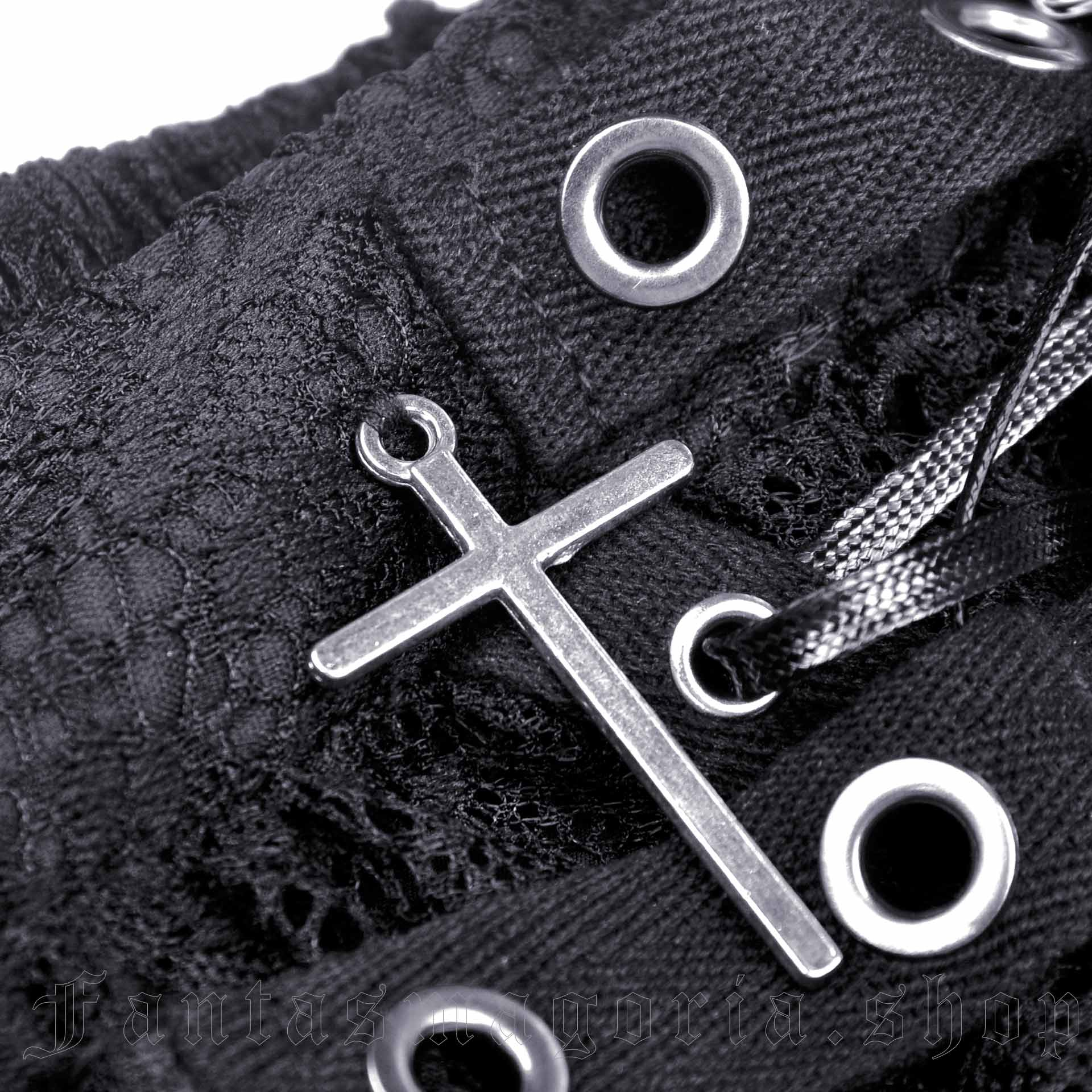 Dark In Love Drop Dead Skirt – Bild 6