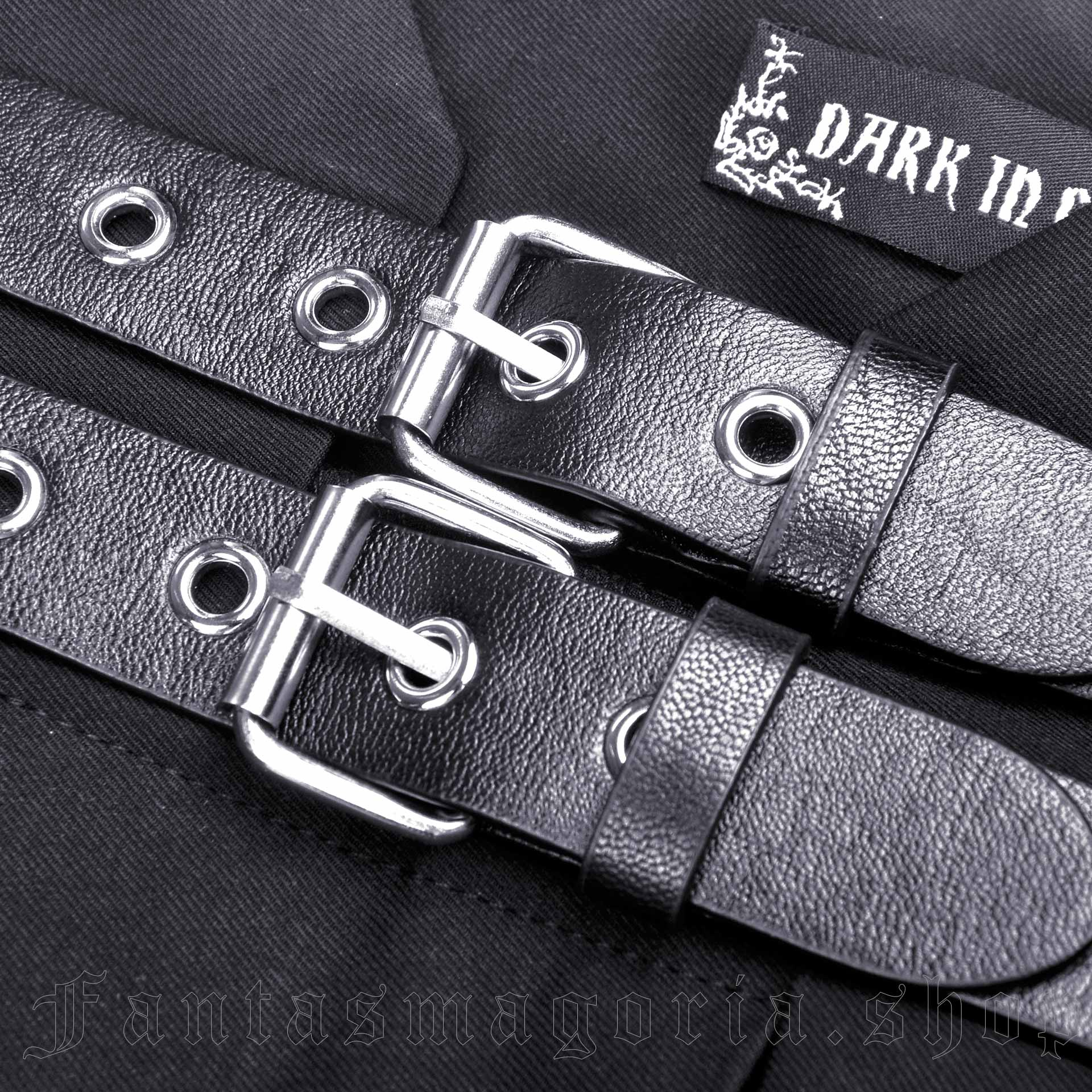 Dark In Love Nidari Pinafore Skirt – Bild 5