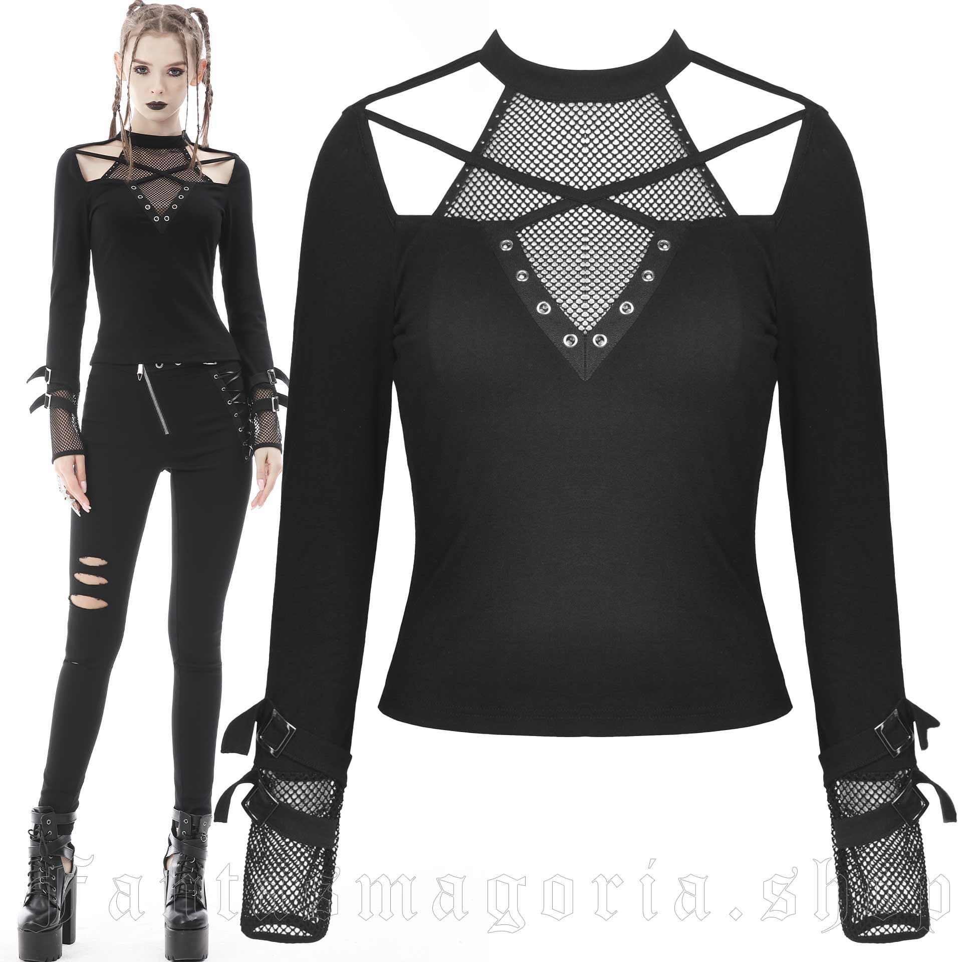 Dark In Love Uranus Top