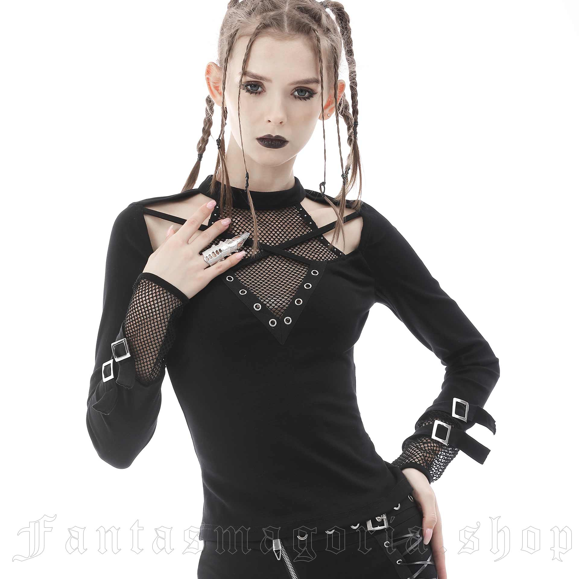 Dark In Love Uranus Top – Bild 2