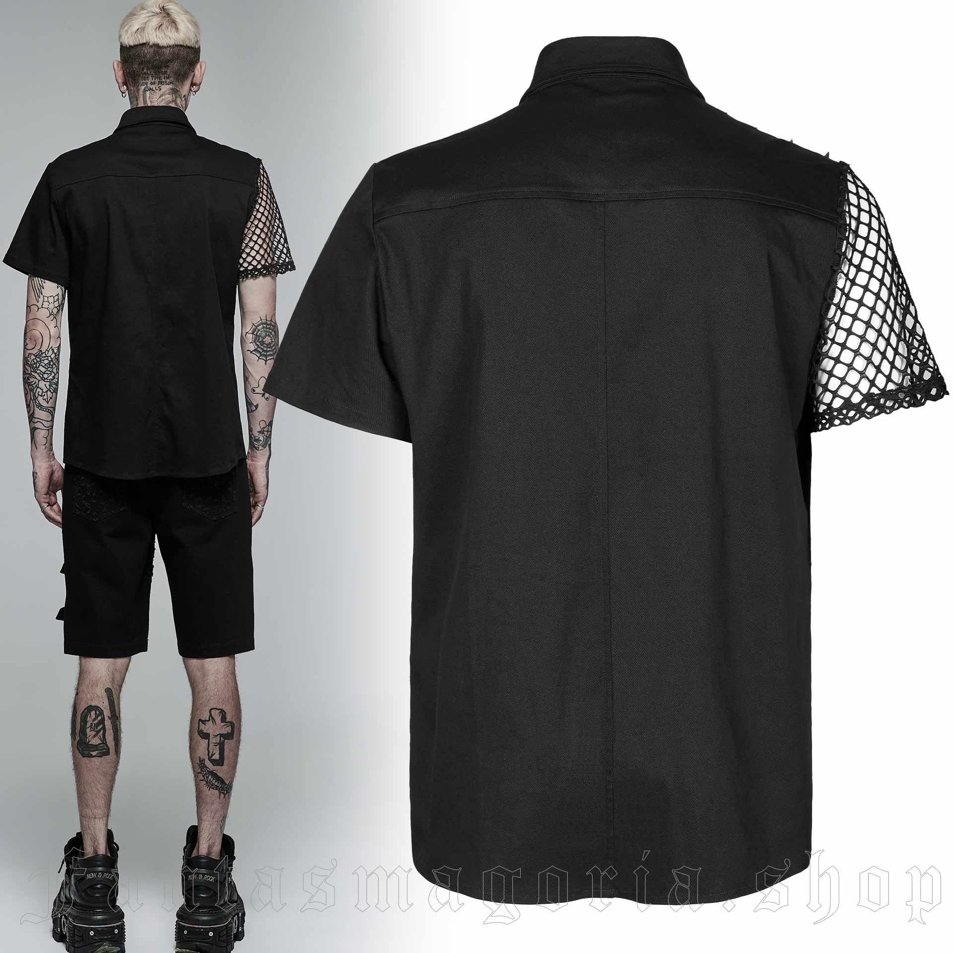 Punk Rave Antagonist Shirt – Bild 2