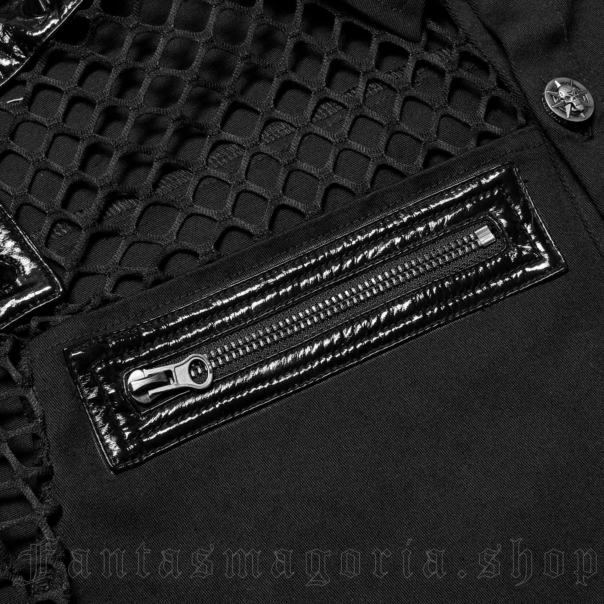 Punk Rave Antagonist Shirt – Bild 5