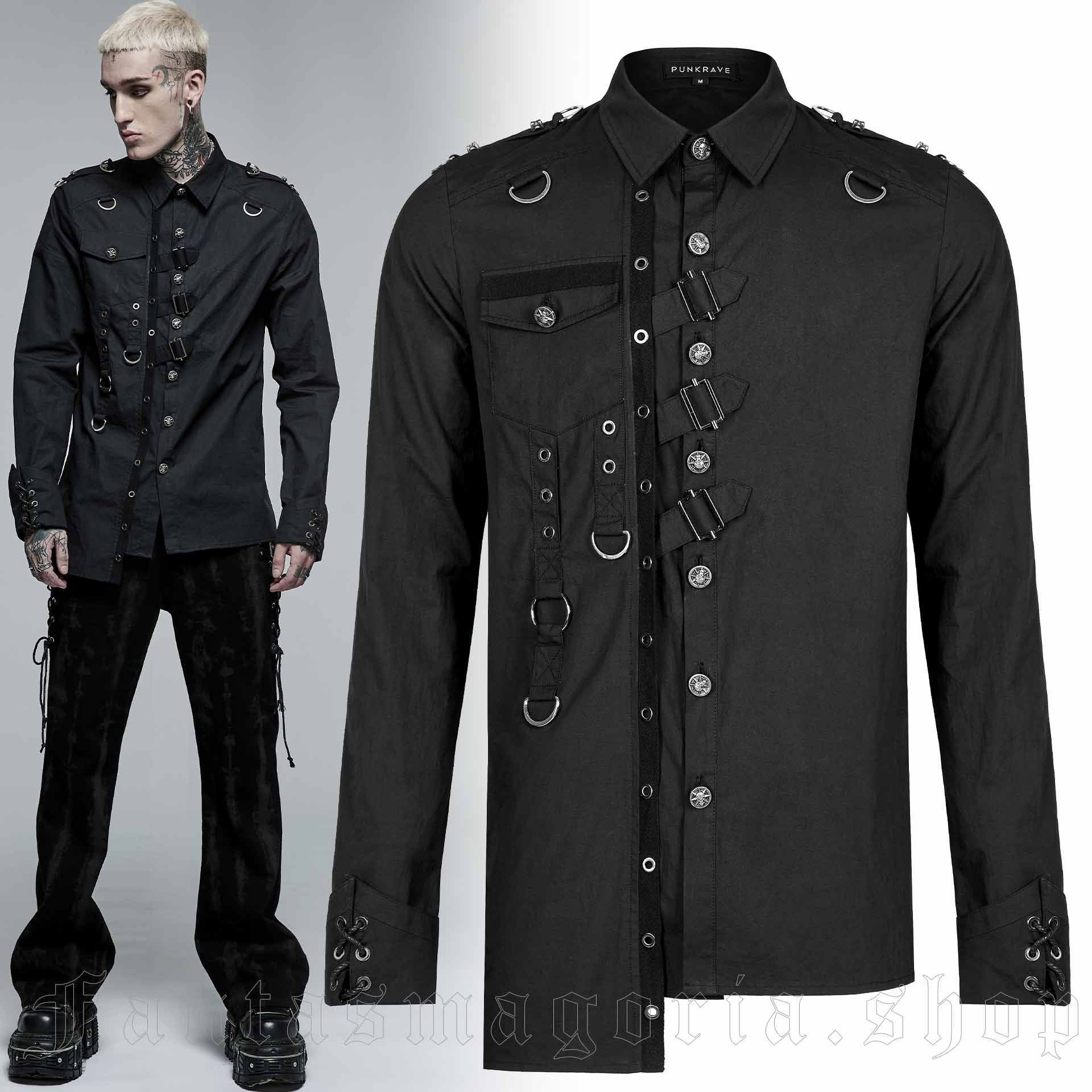 Punk Rave Anti Everything Shirt