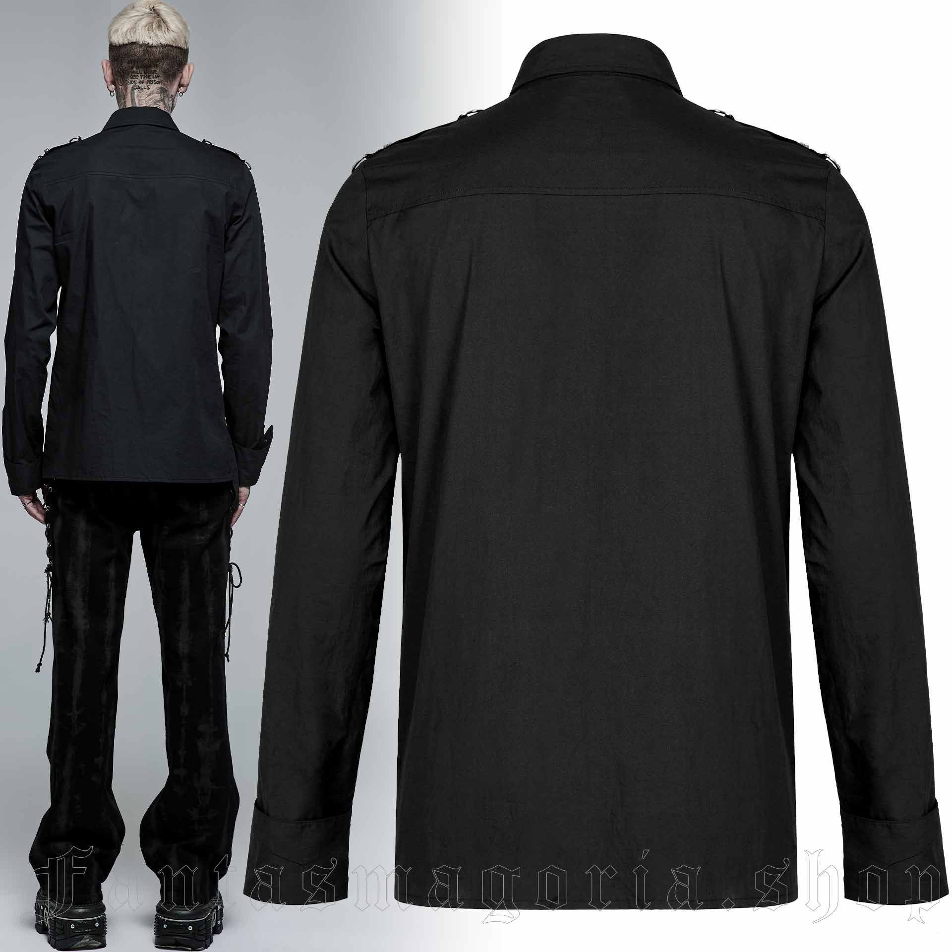 Punk Rave Anti Everything Shirt – Bild 2