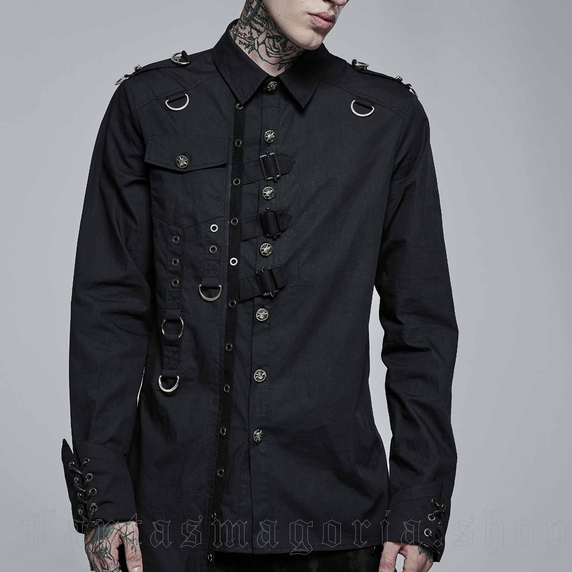 Punk Rave Anti Everything Shirt – Bild 3