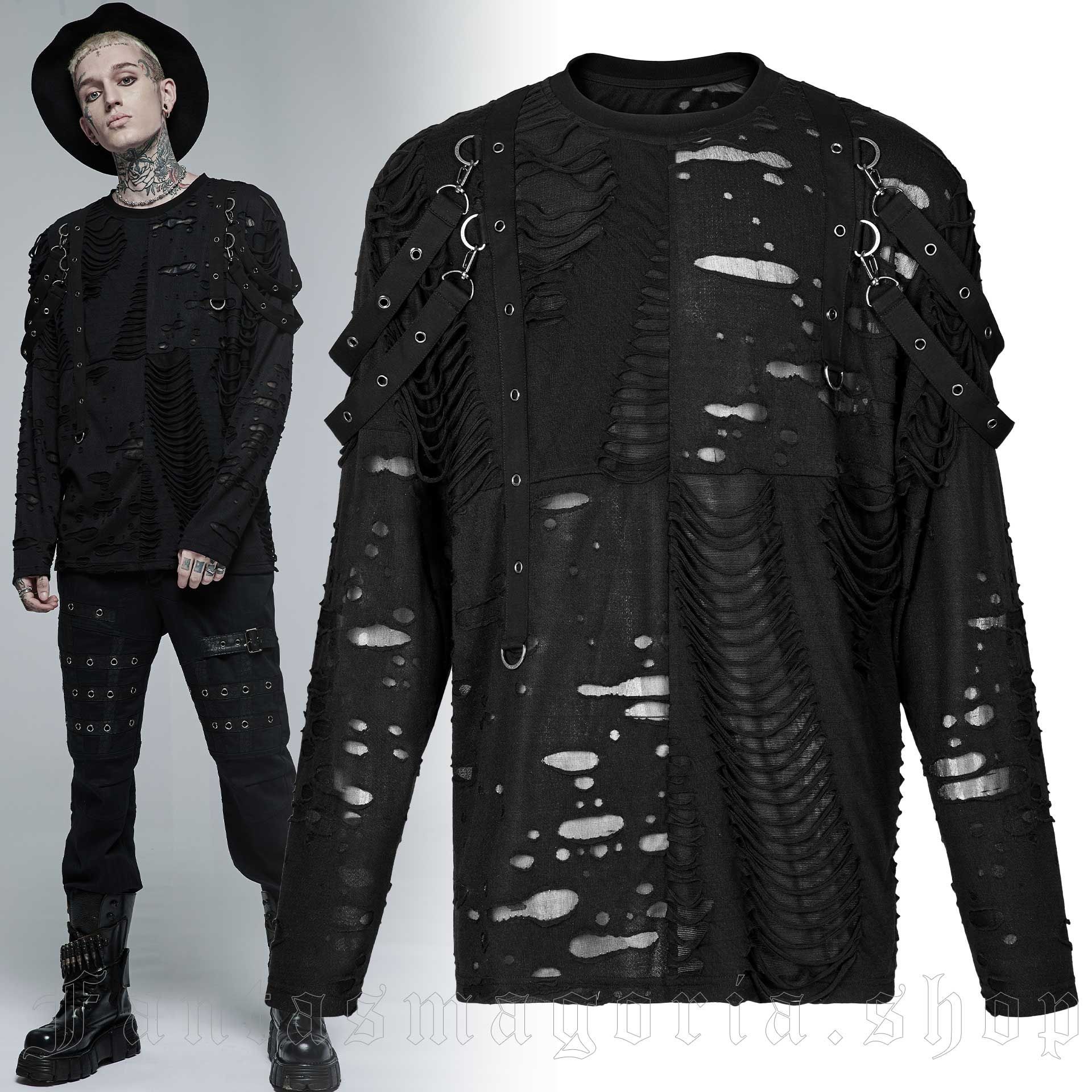 Punk Rave Atomic Abyss Top