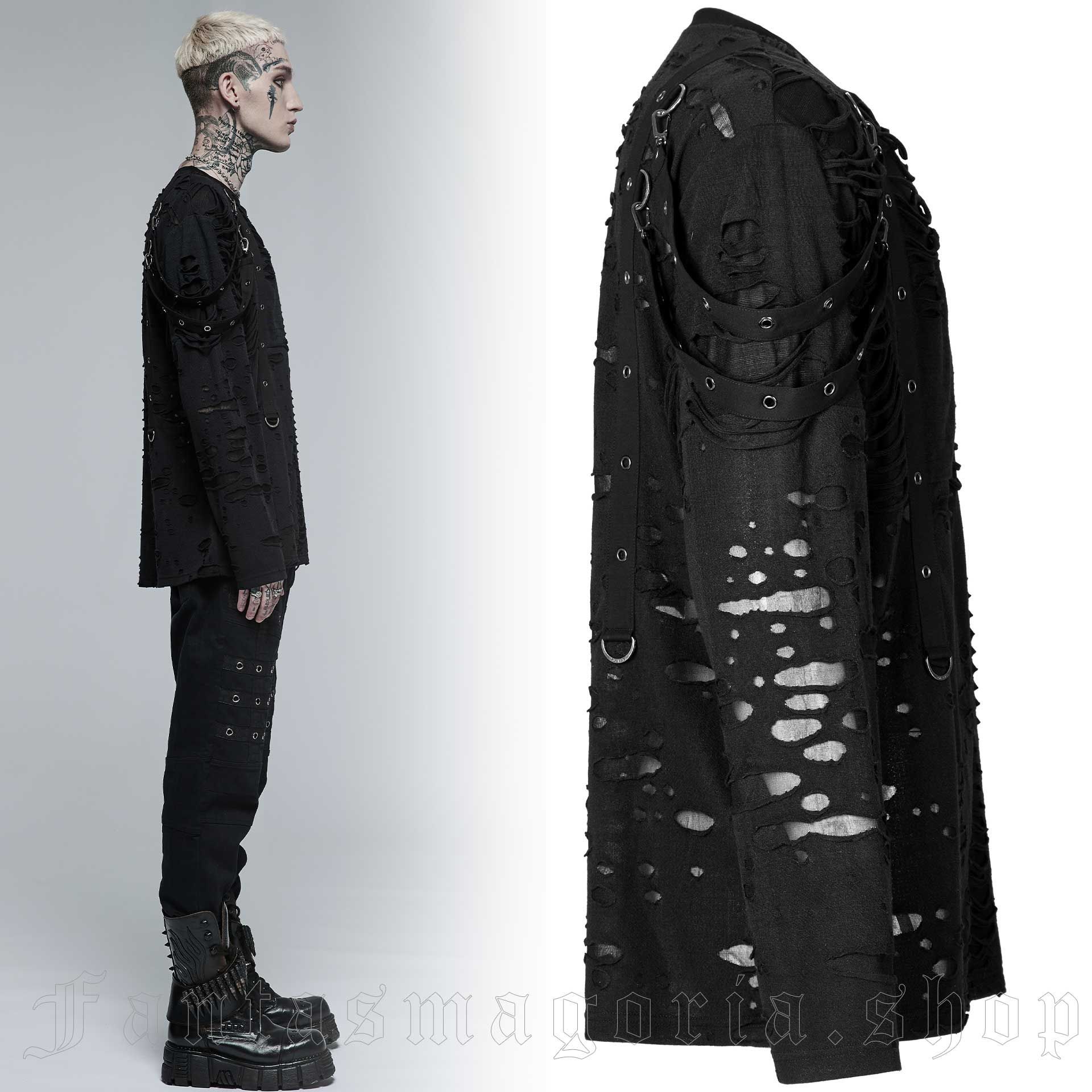 Punk Rave Atomic Abyss Top – Bild 2