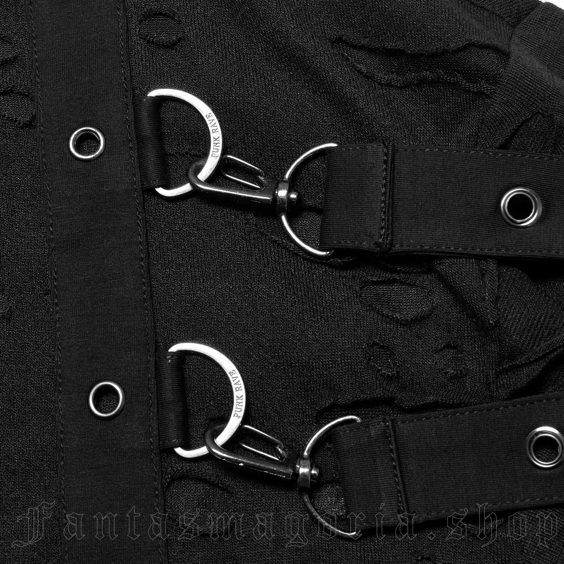 Punk Rave Atomic Abyss Top – Bild 4