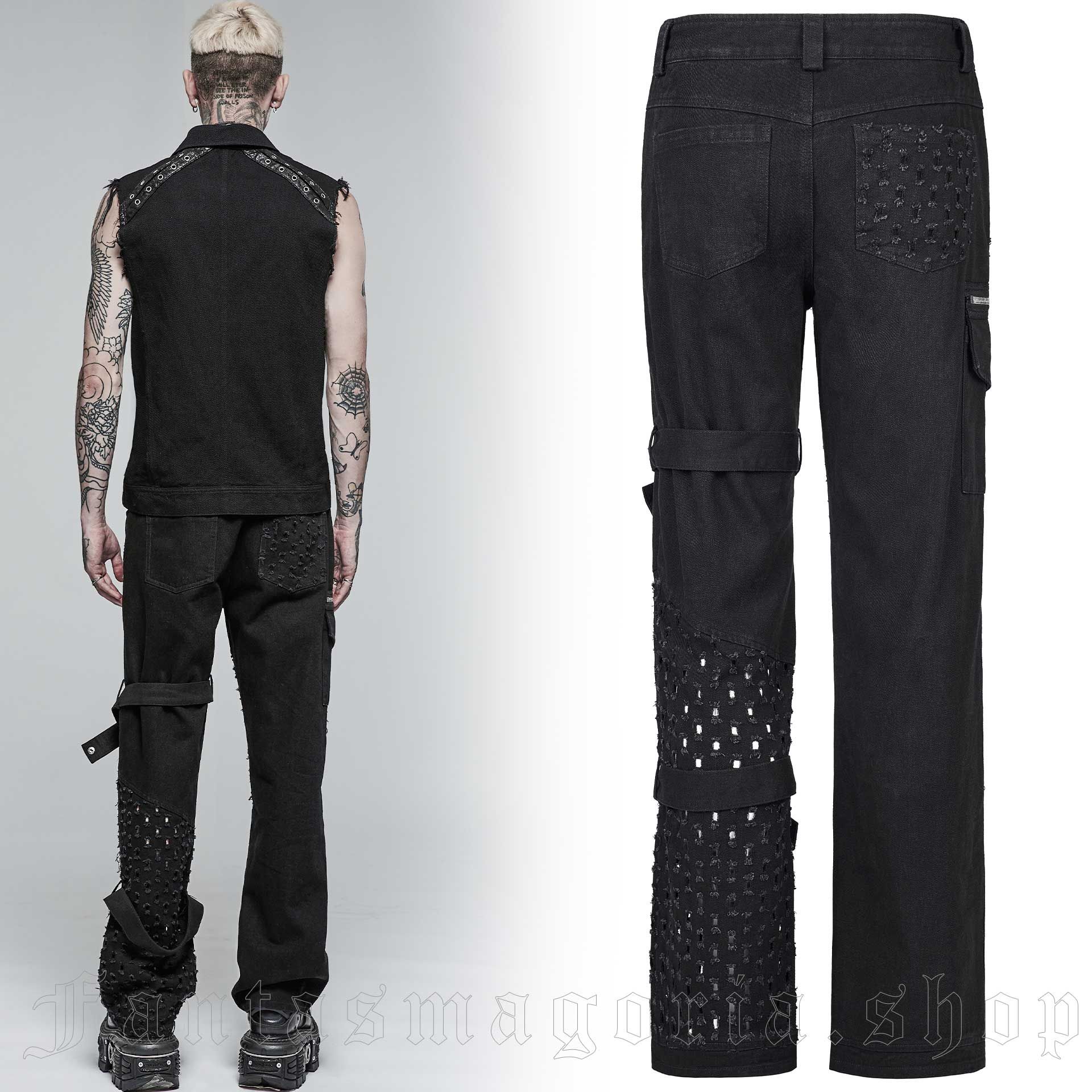 Punk Rave Atomic Abyss Trousers – Bild 2