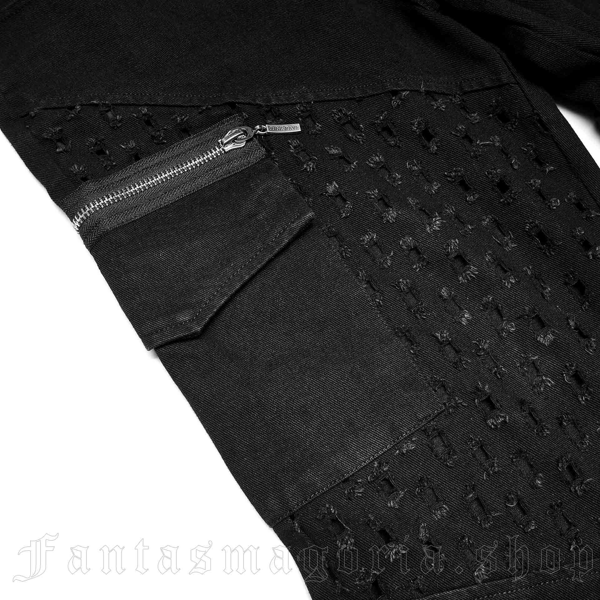 Punk Rave Atomic Abyss Trousers – Bild 4