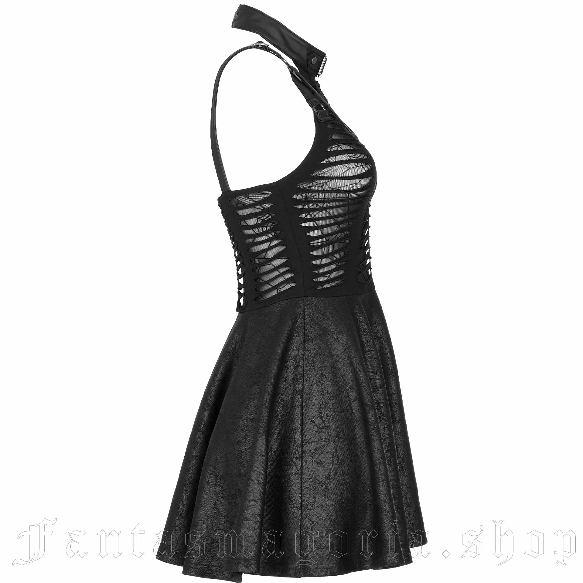 Punk Rave Black Widow Dress – Bild 3
