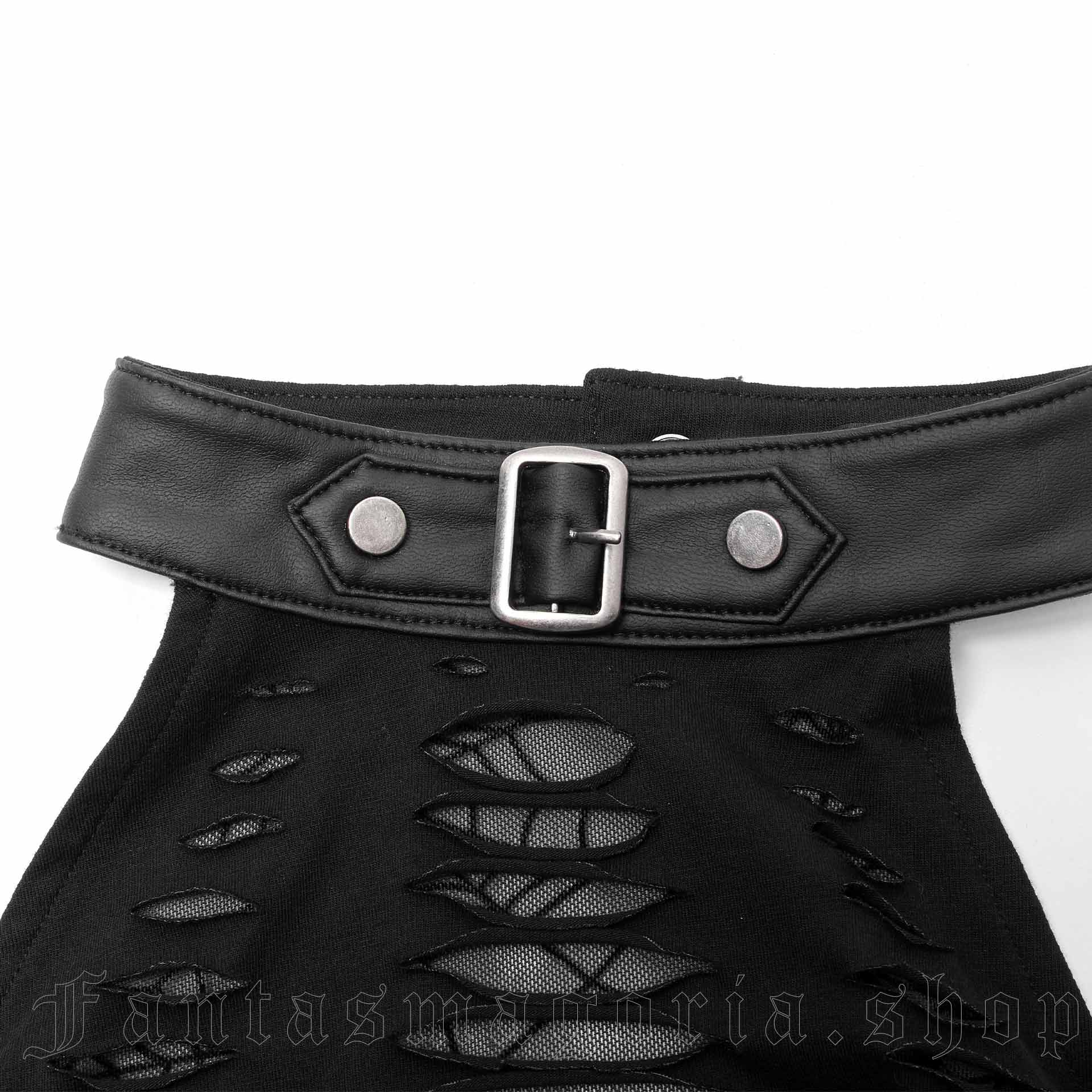 Punk Rave Black Widow Dress – Bild 4