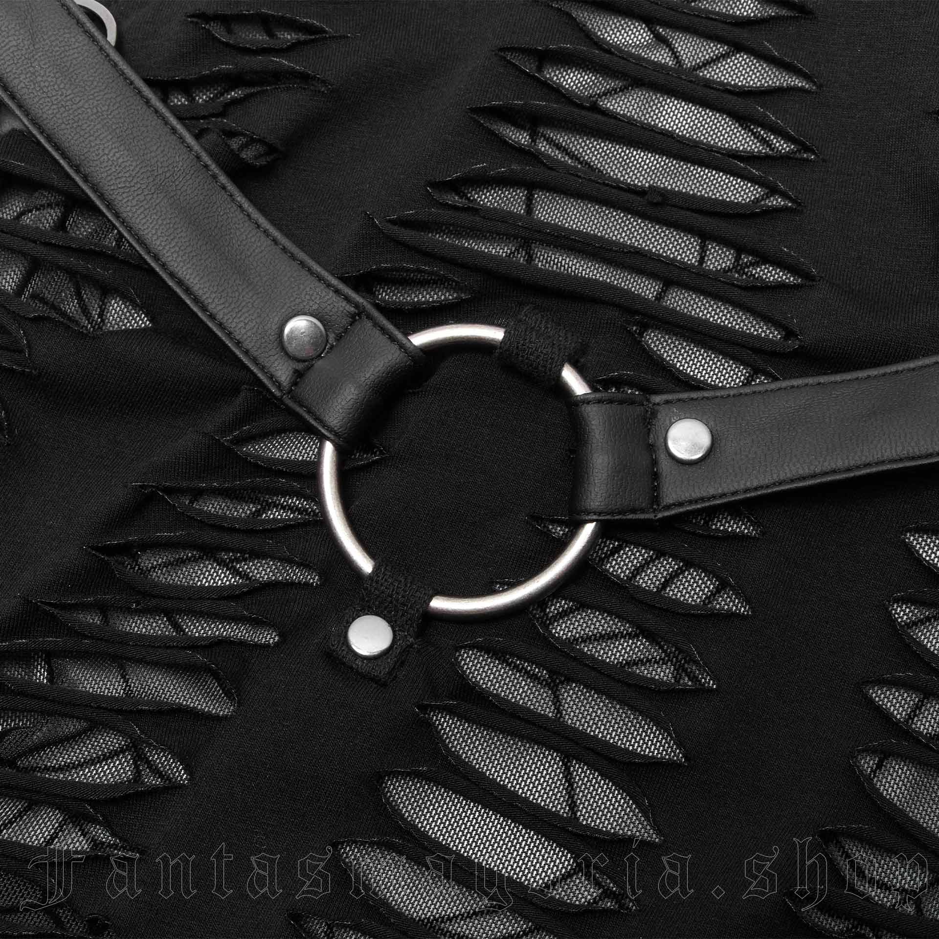 Punk Rave Black Widow Dress – Bild 5