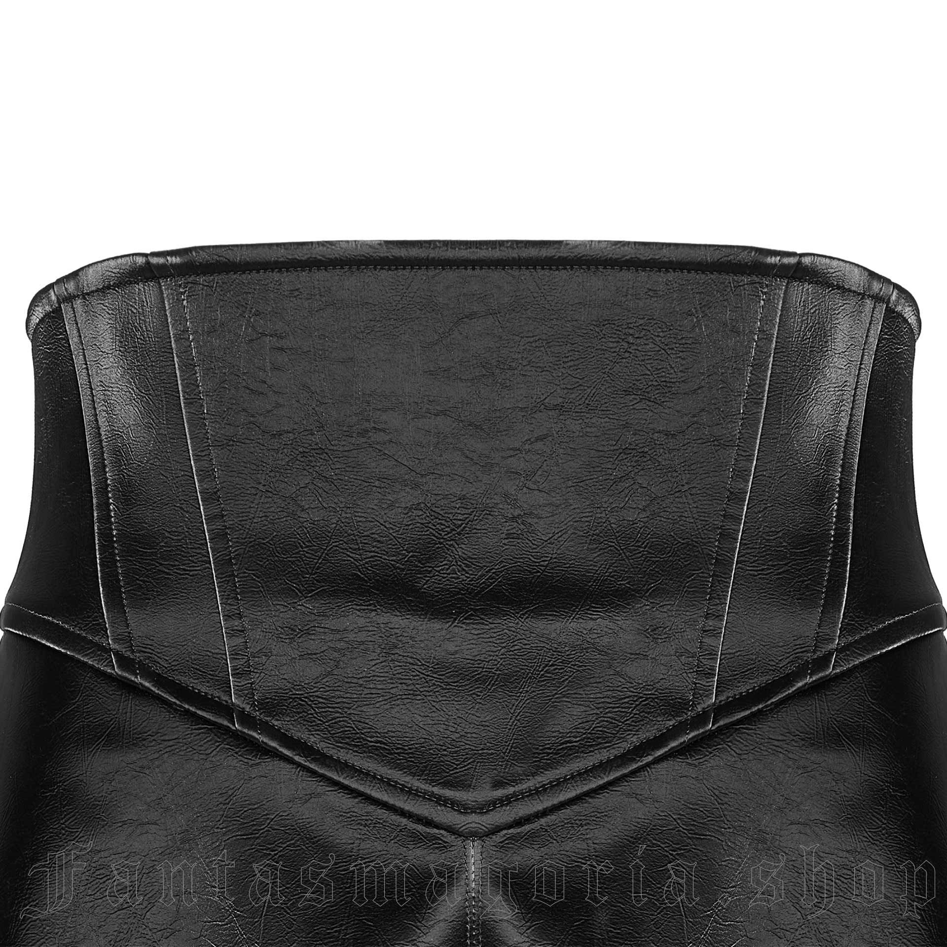 Punk Rave Blackout Skirt – Bild 4