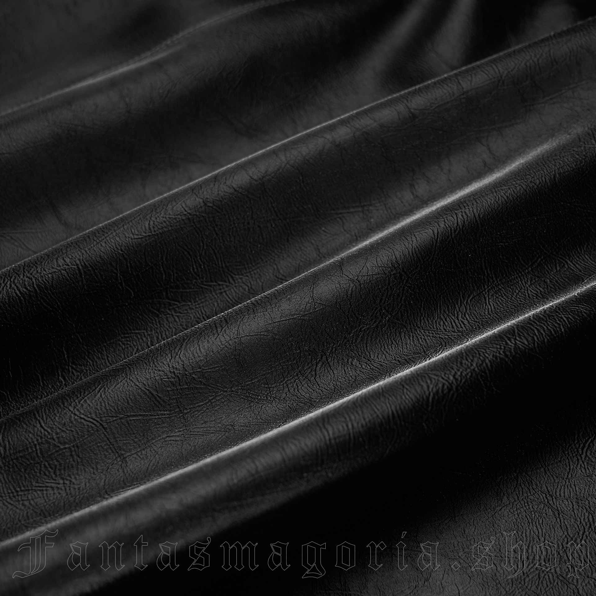 Punk Rave Blackout Skirt – Bild 6