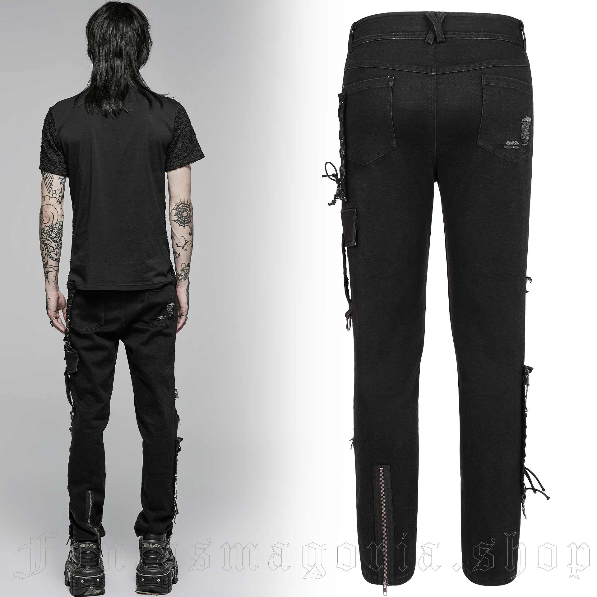 Punk Rave Deranged World Trousers - Image 2