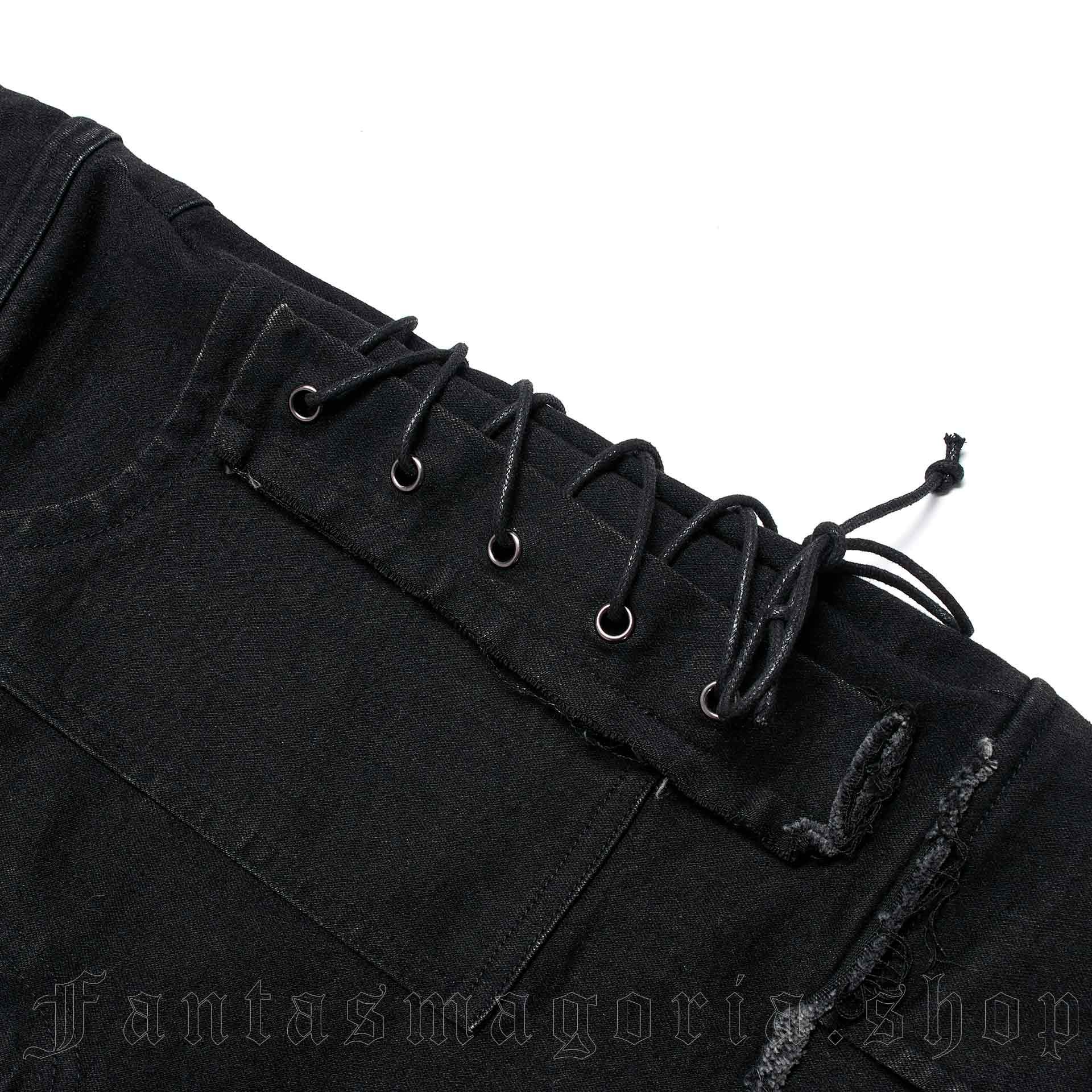 Punk Rave Deranged World Trousers - Image 4