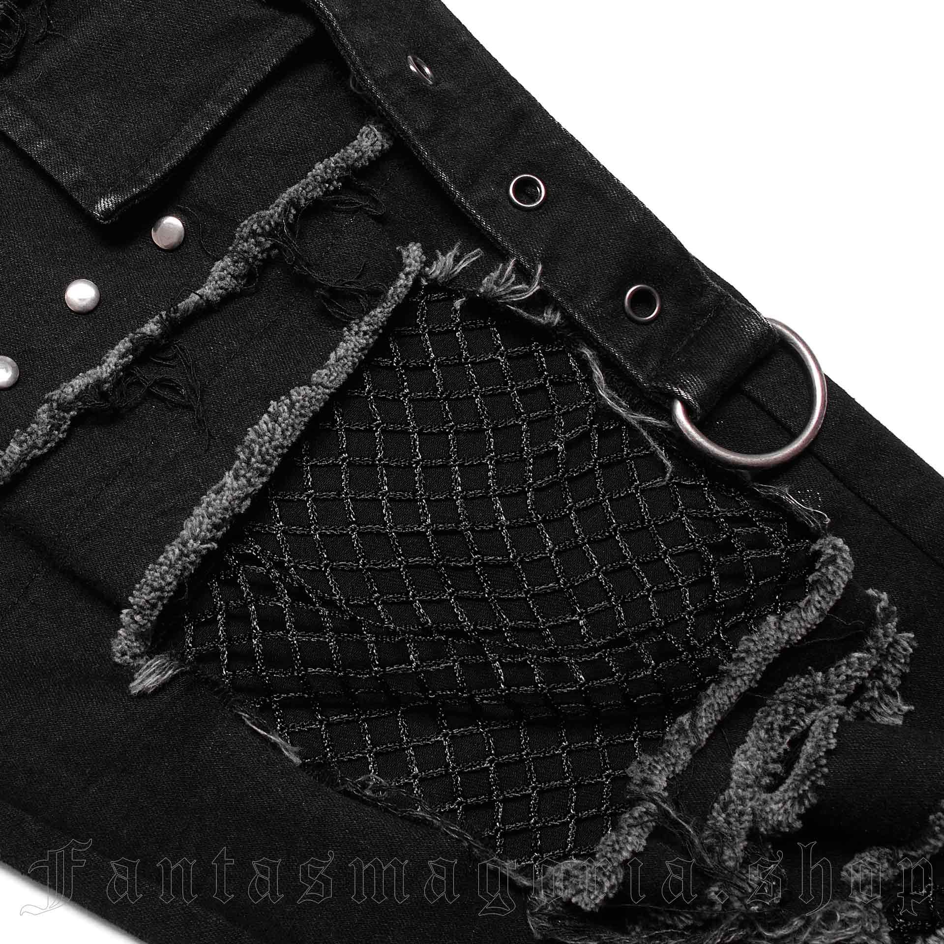 Punk Rave Deranged World Trousers - Image 5