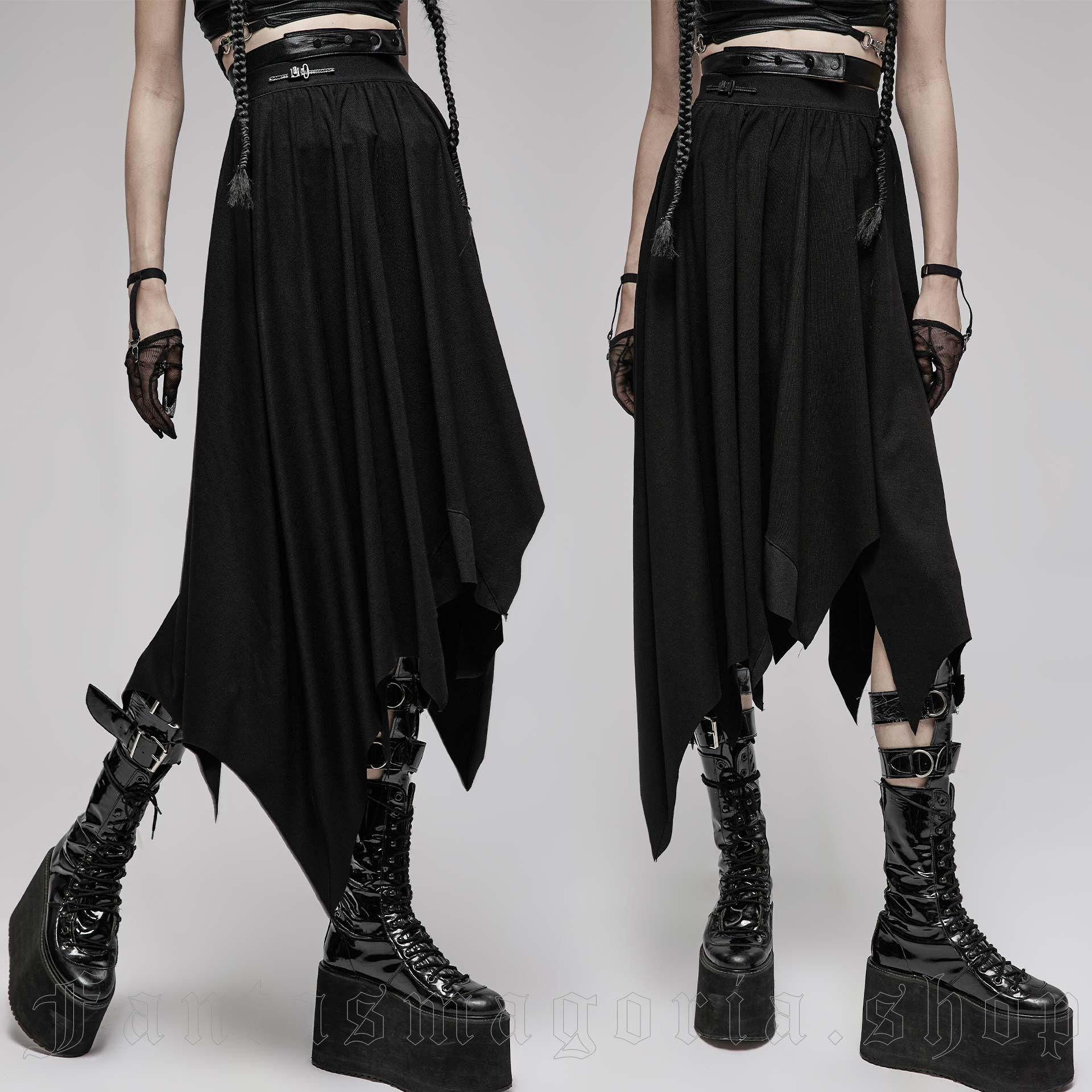 Punk Rave Mortuary Skirt – Bild 3