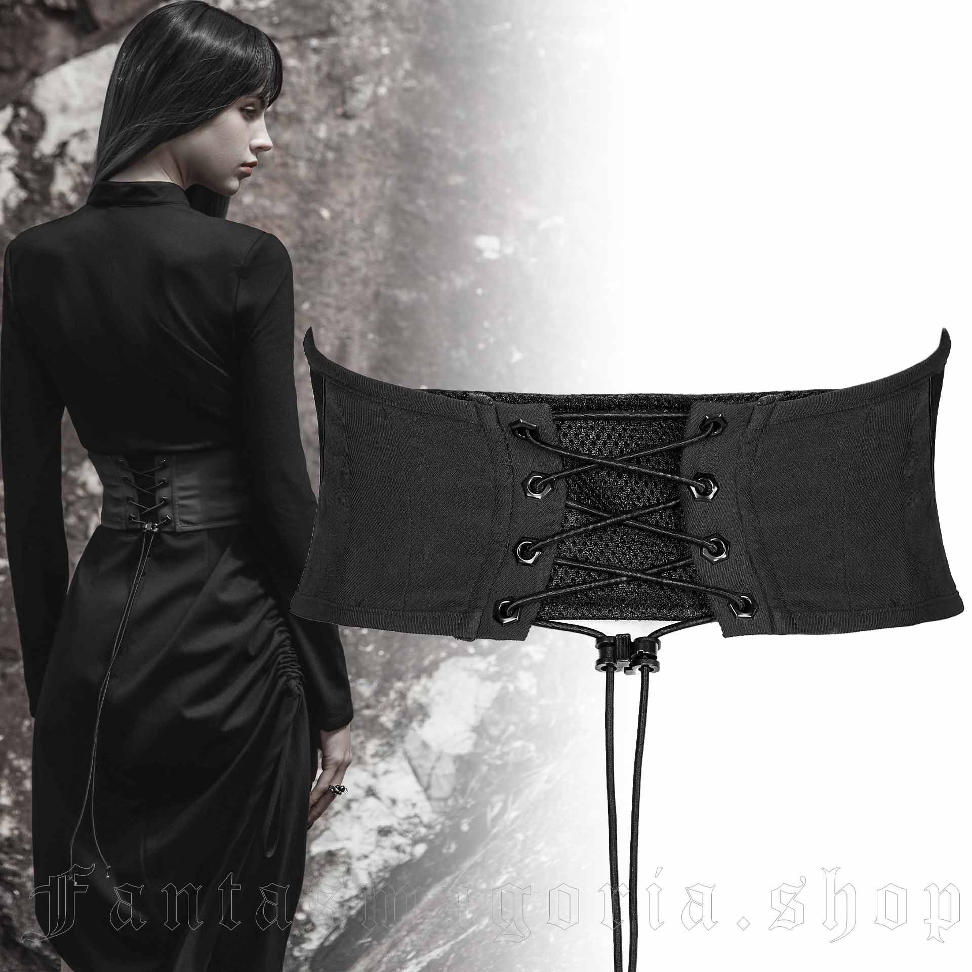 Punk Rave Nexus Corset Belt – Bild 2