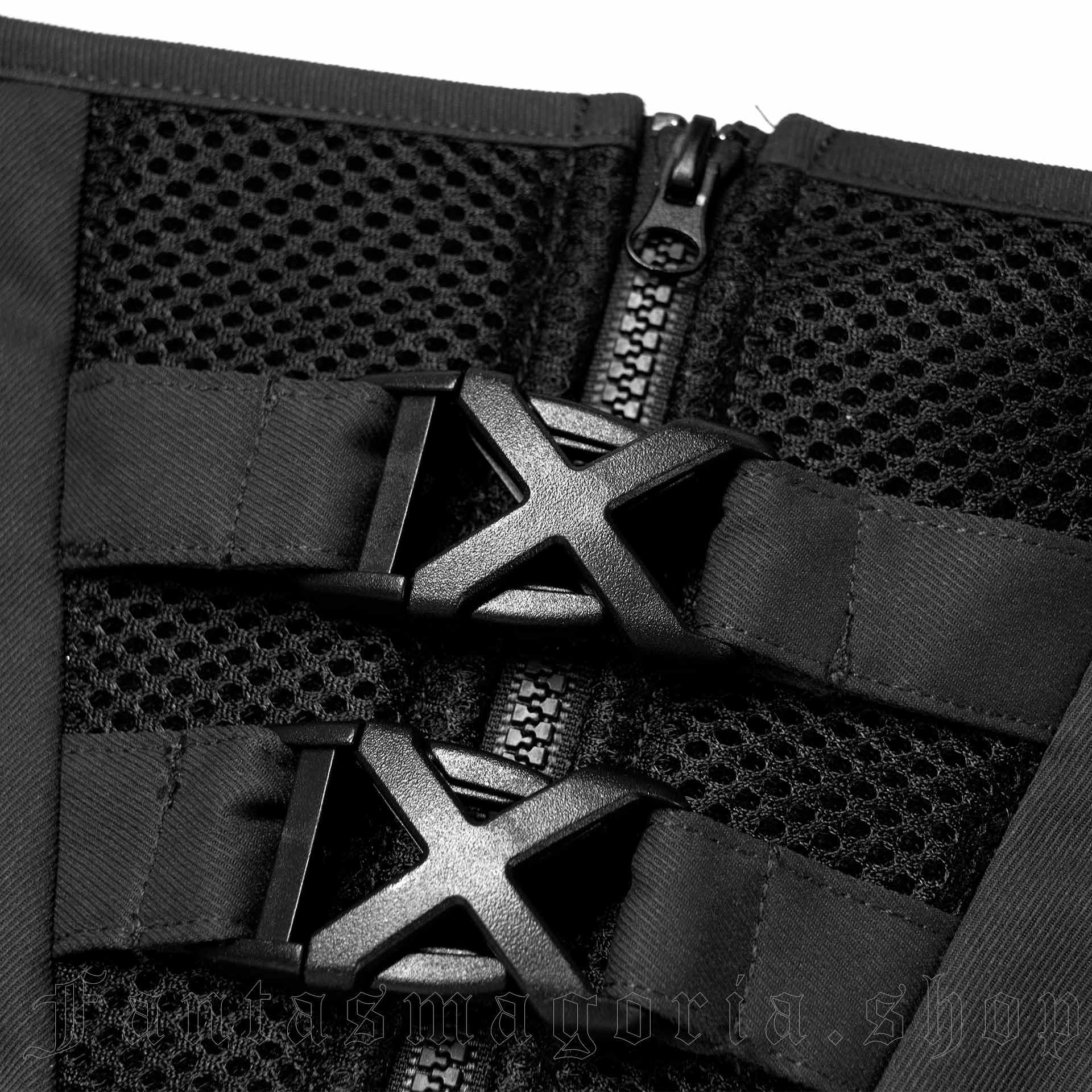 Punk Rave Nexus Corset Belt – Bild 4