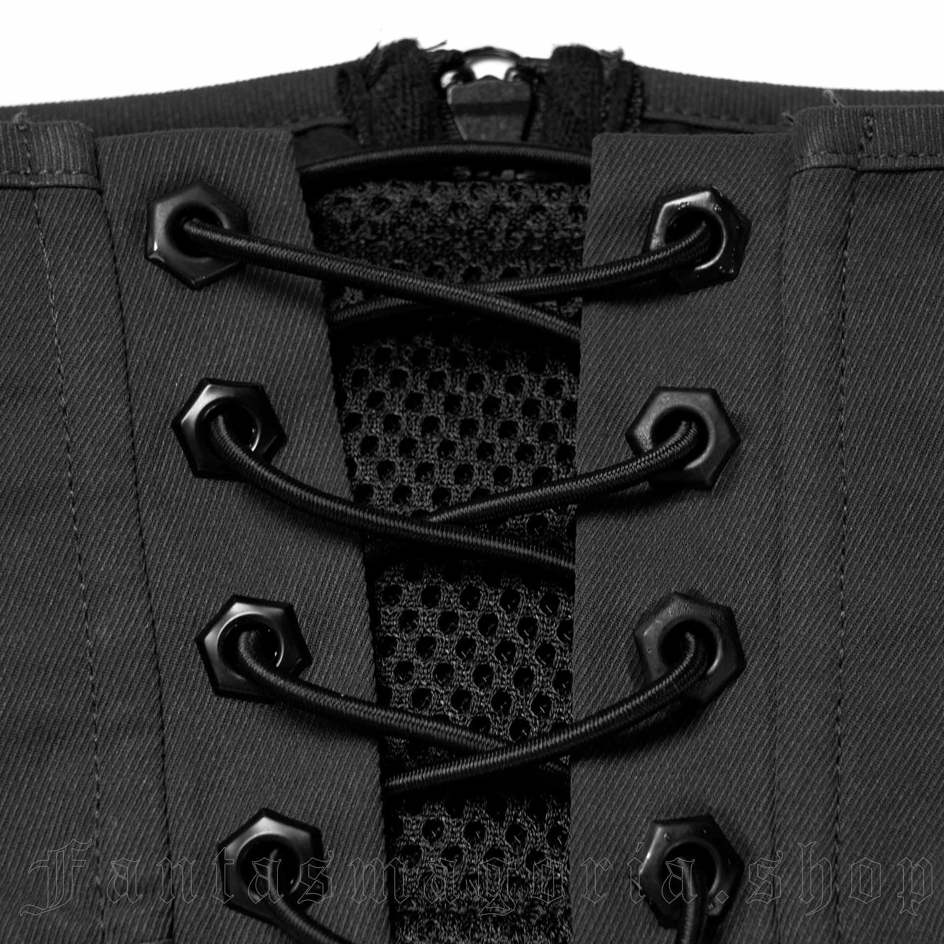 Punk Rave Nexus Corset Belt – Bild 5