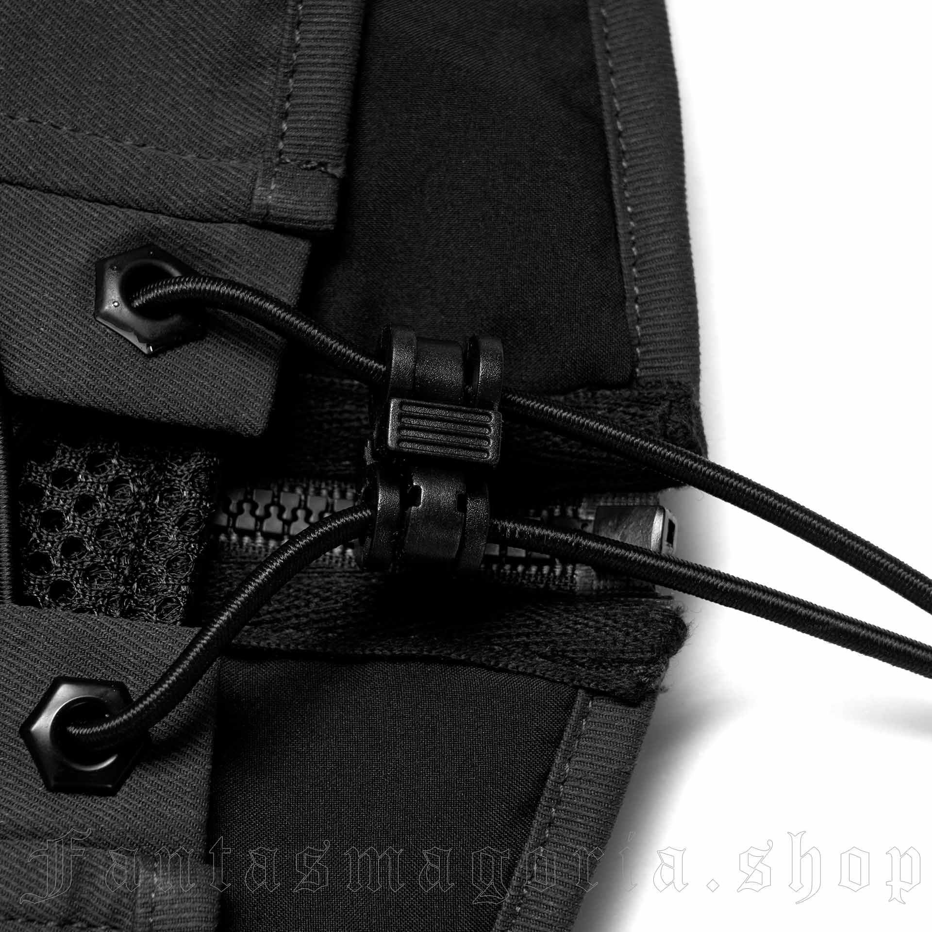 Punk Rave Nexus Corset Belt – Bild 6