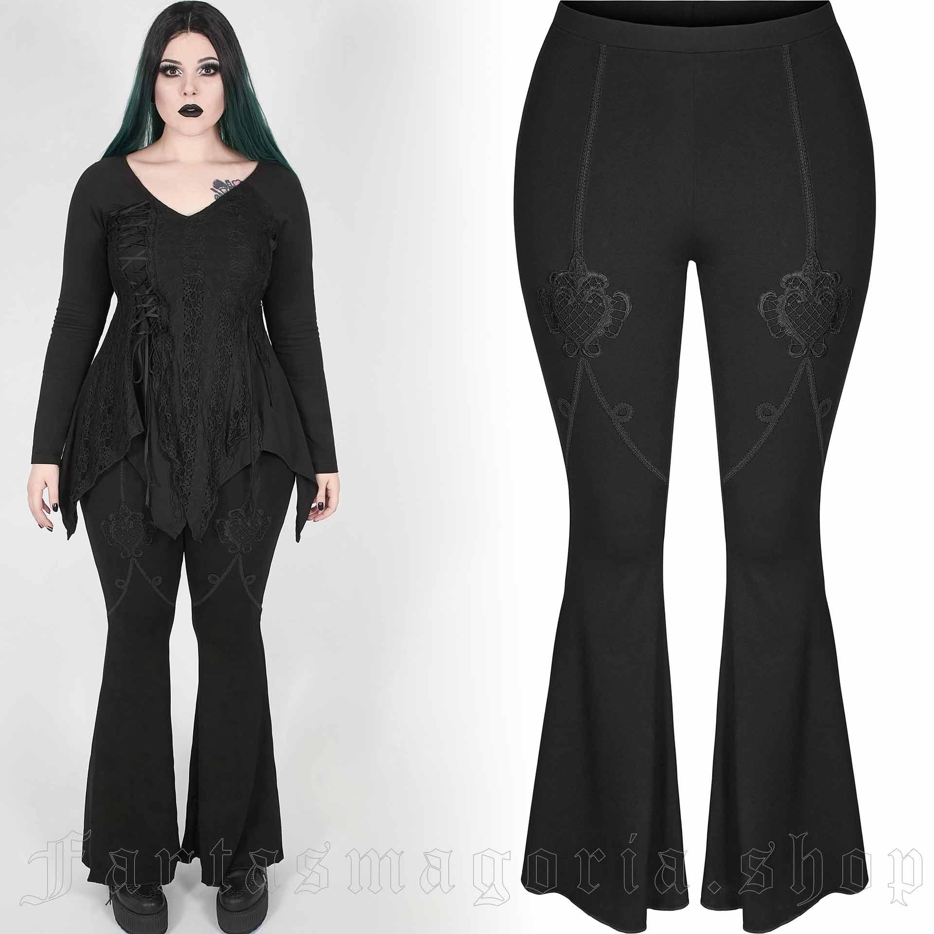 Punk Rave Poison Ivy Leggings