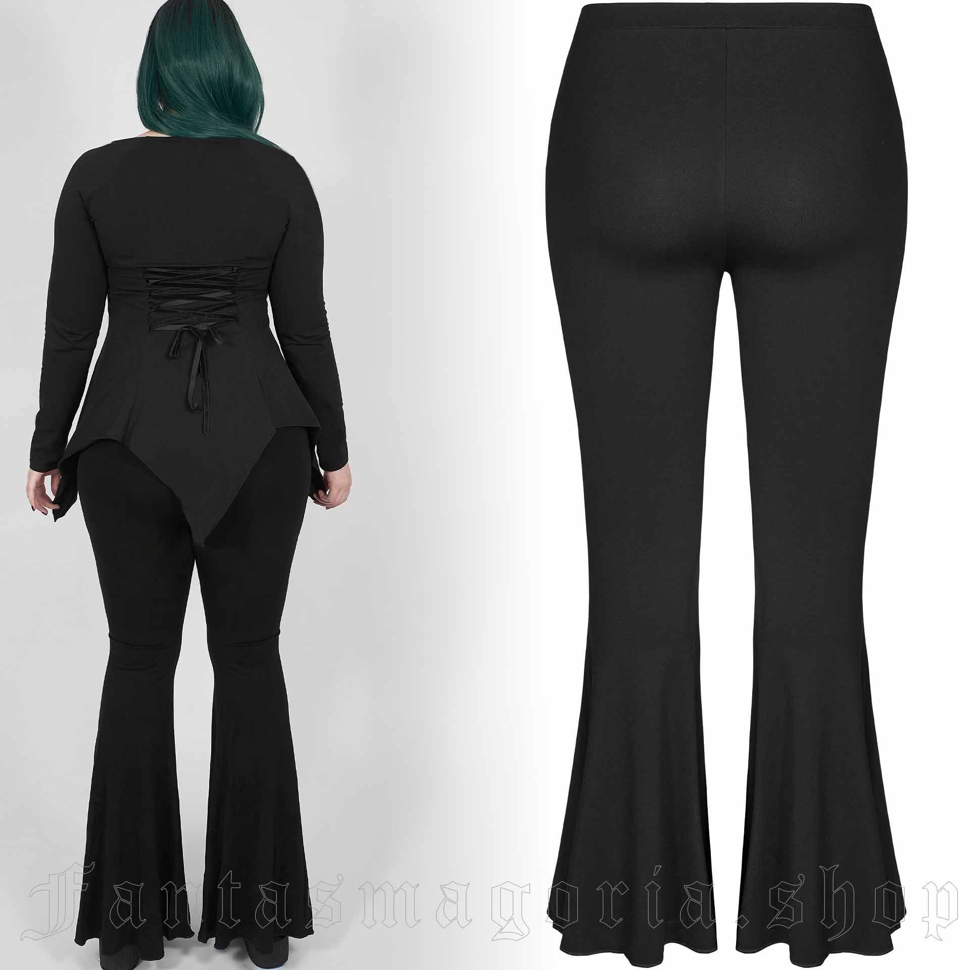 Punk Rave Poison Ivy Leggings – Bild 2