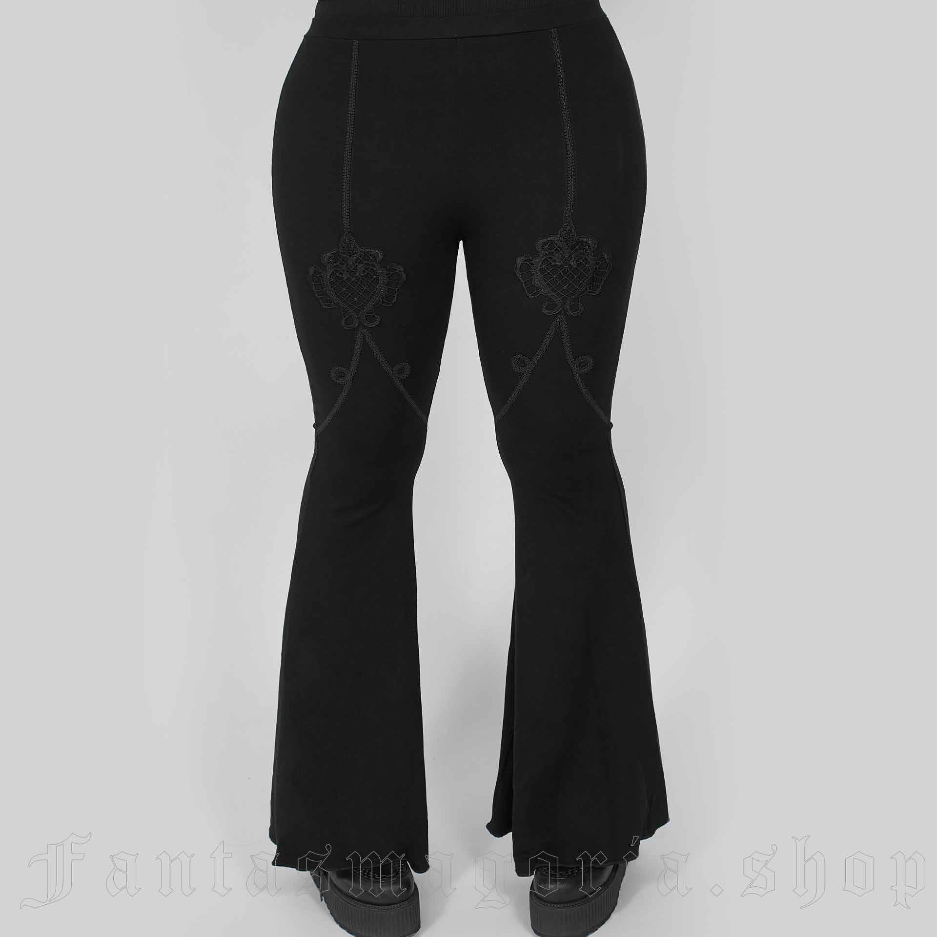 Punk Rave Poison Ivy Leggings – Bild 3