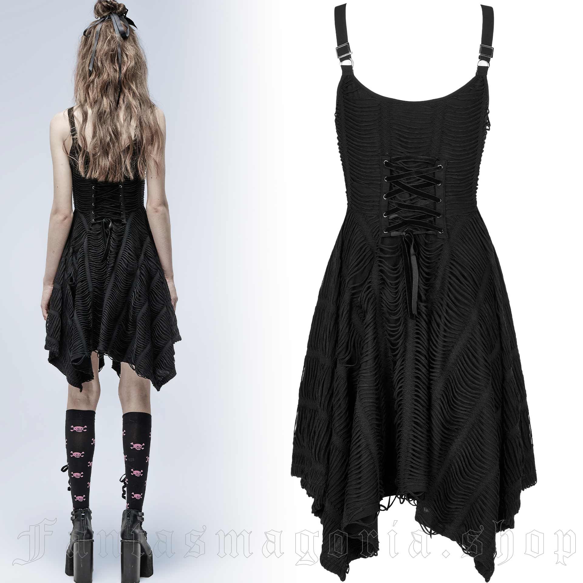 Punk Rave Slasher Dress – Bild 2