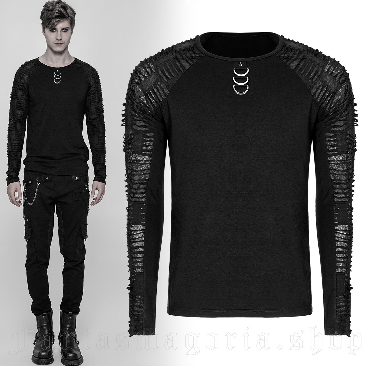 Punk Rave Nazgul Longsleeve