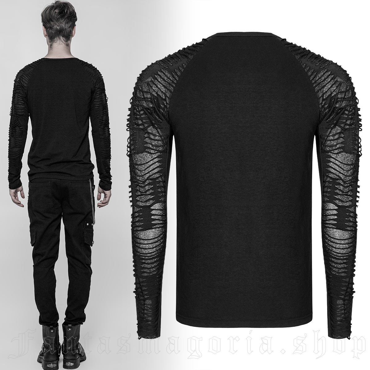 Punk Rave Nazgul Longsleeve – Bild 2